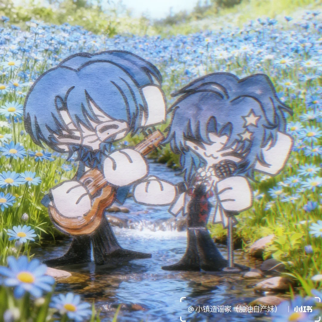 【接稿】夜风无意作情歌