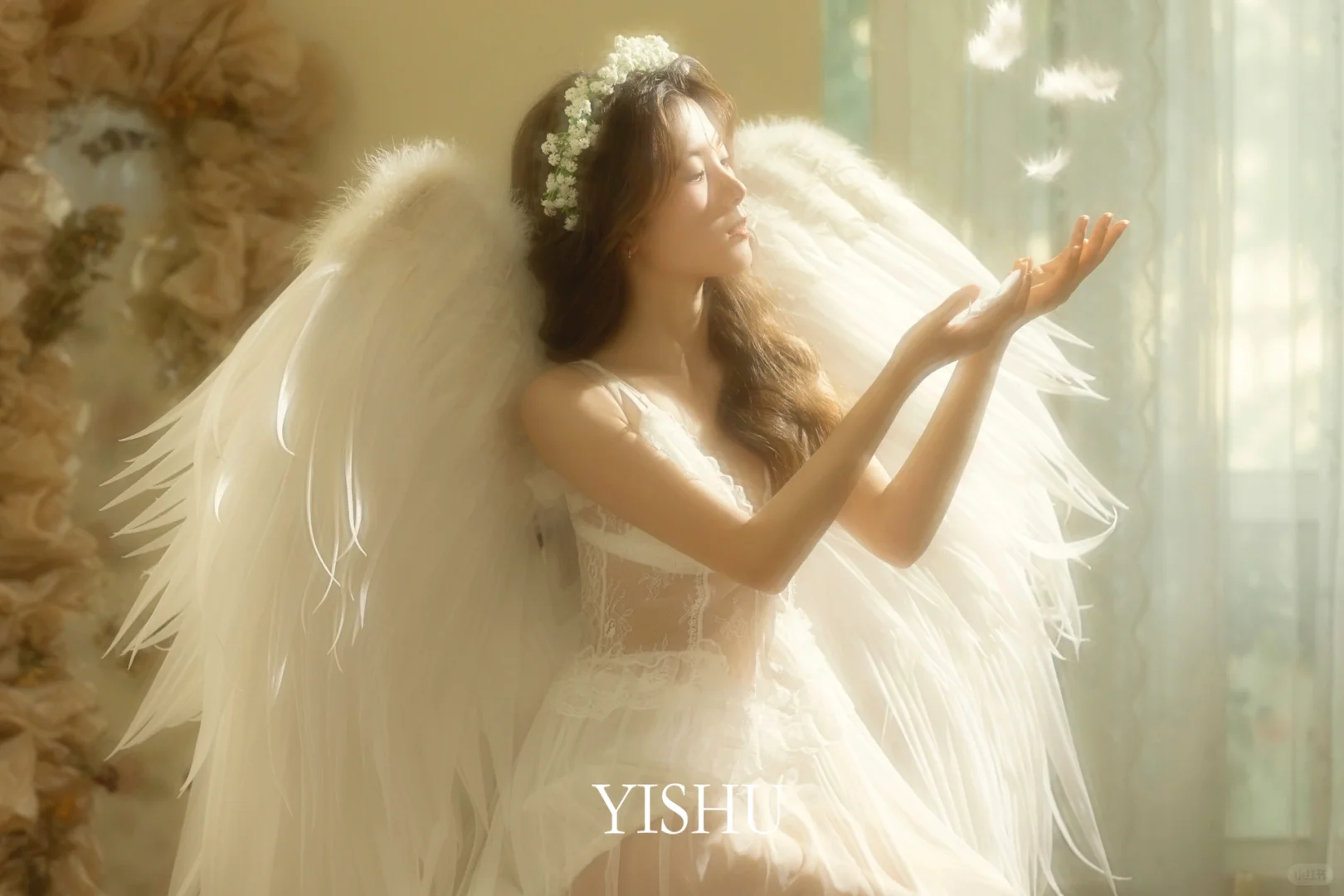 唯美梦幻天使写真 泰酷辣🔥