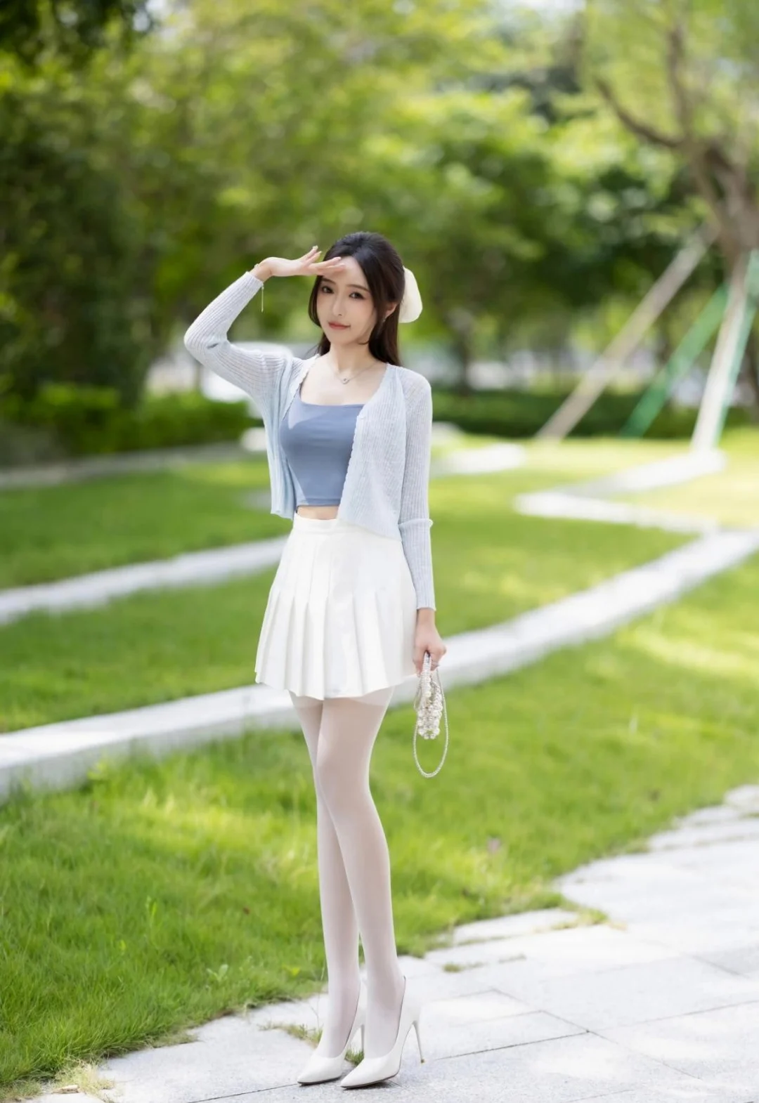 秀人网模特 王馨瑶Yanni 写真合集 第三期