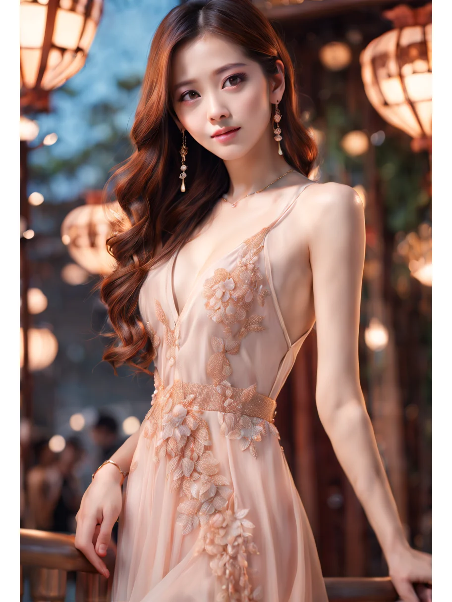 性感美丽的少女：绝美的绘画