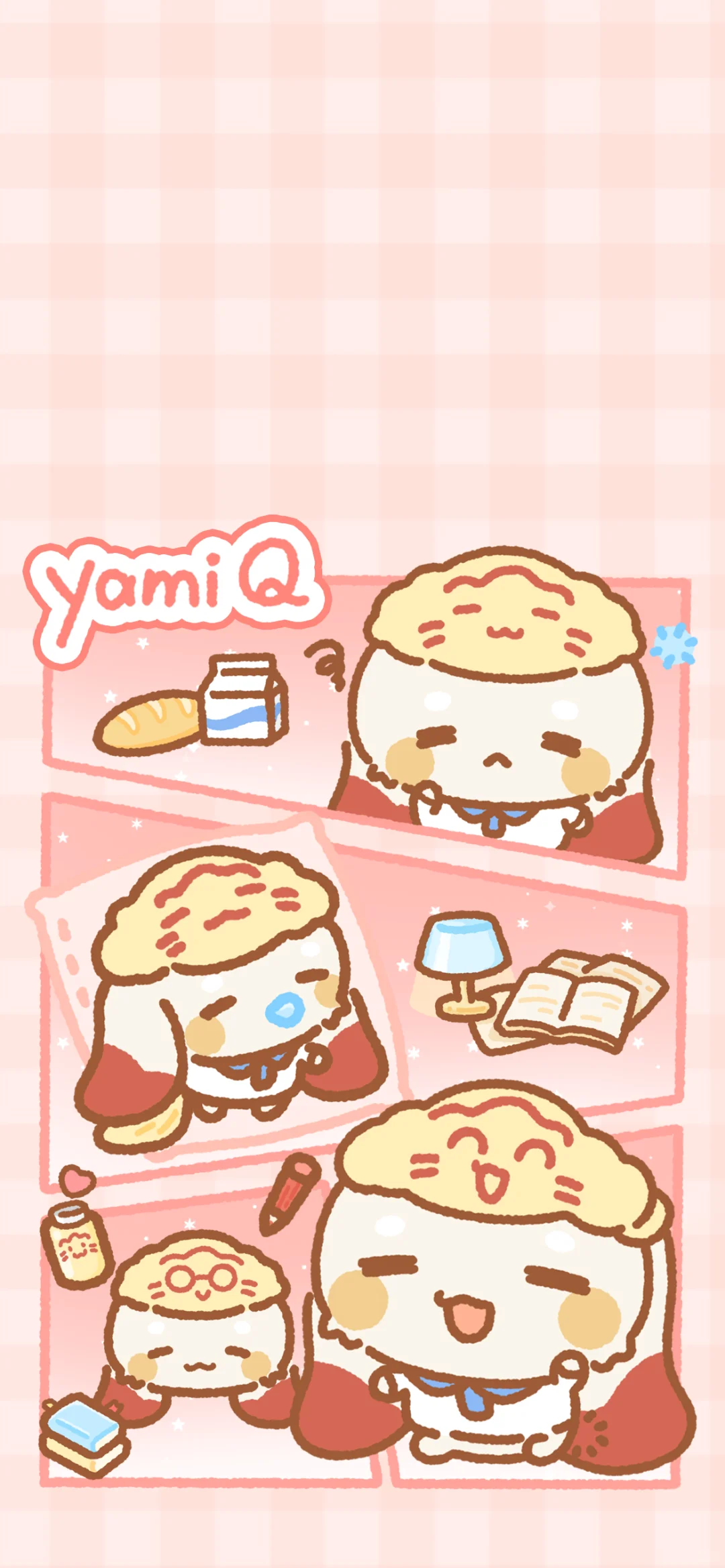 这期是谁定制的兔单人壁纸~