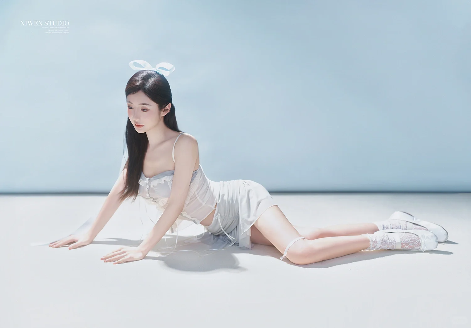 谁能拒绝一只会发光的芭蕾小天使，少女写真