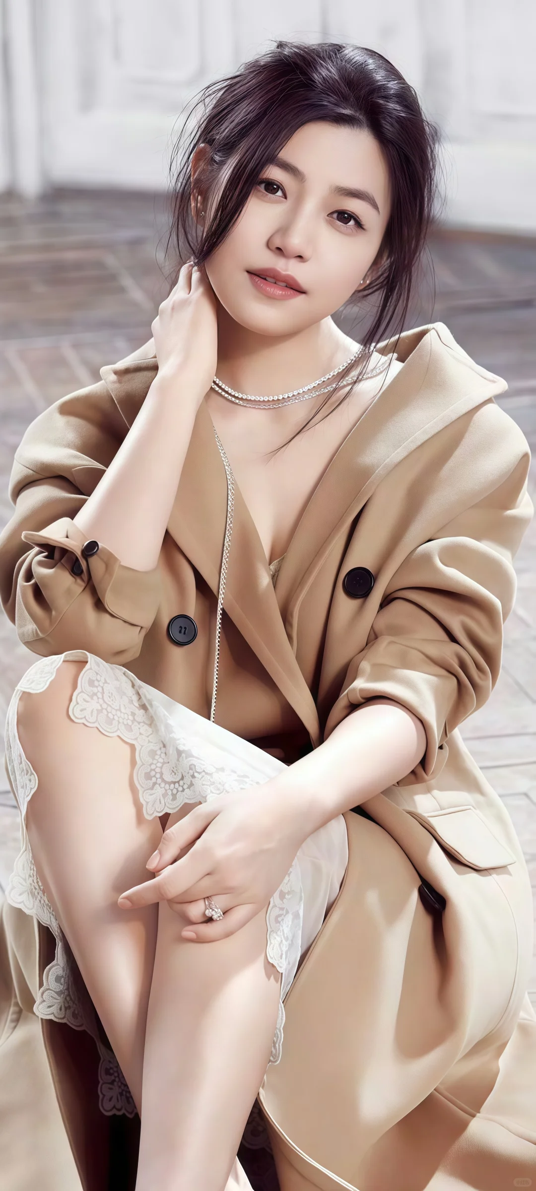 陈妍希高清性感写真来啦！