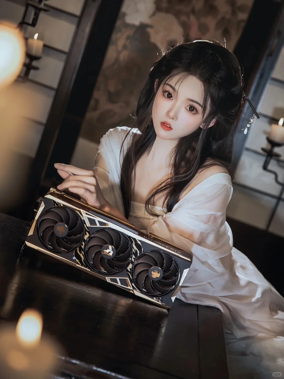 纯欲氛围拉满的室内小唯写真！谁能拒绝？