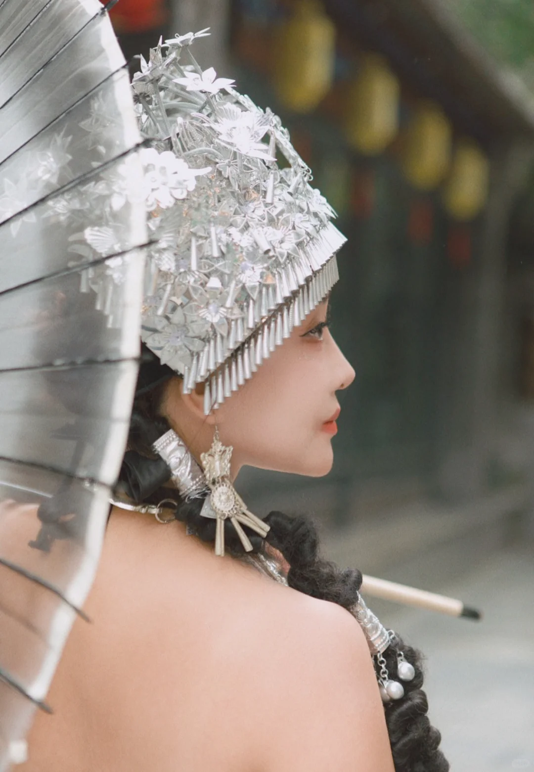 苗族服饰、民族风