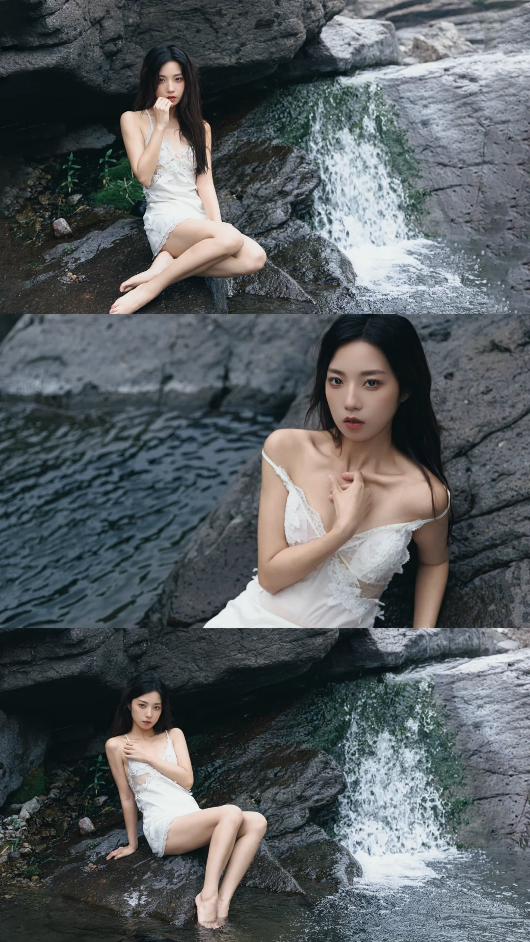 辽宁朝阳溪水边的夏日！