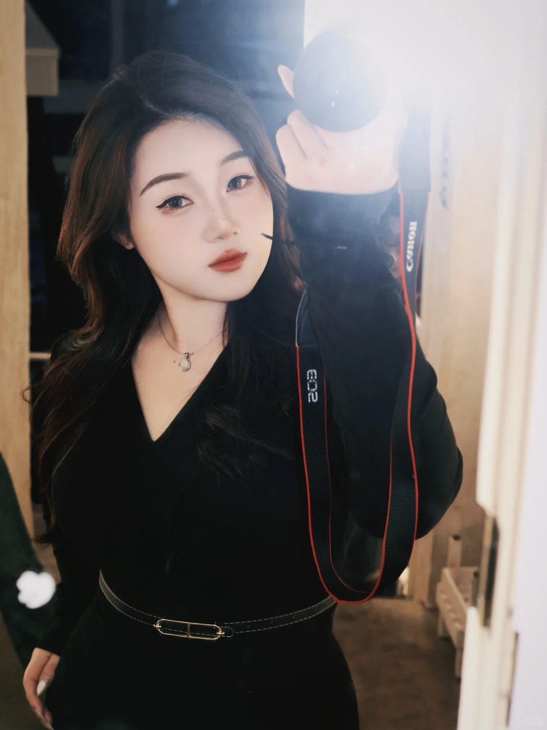 谁懂 姐妹给拍的好美啊