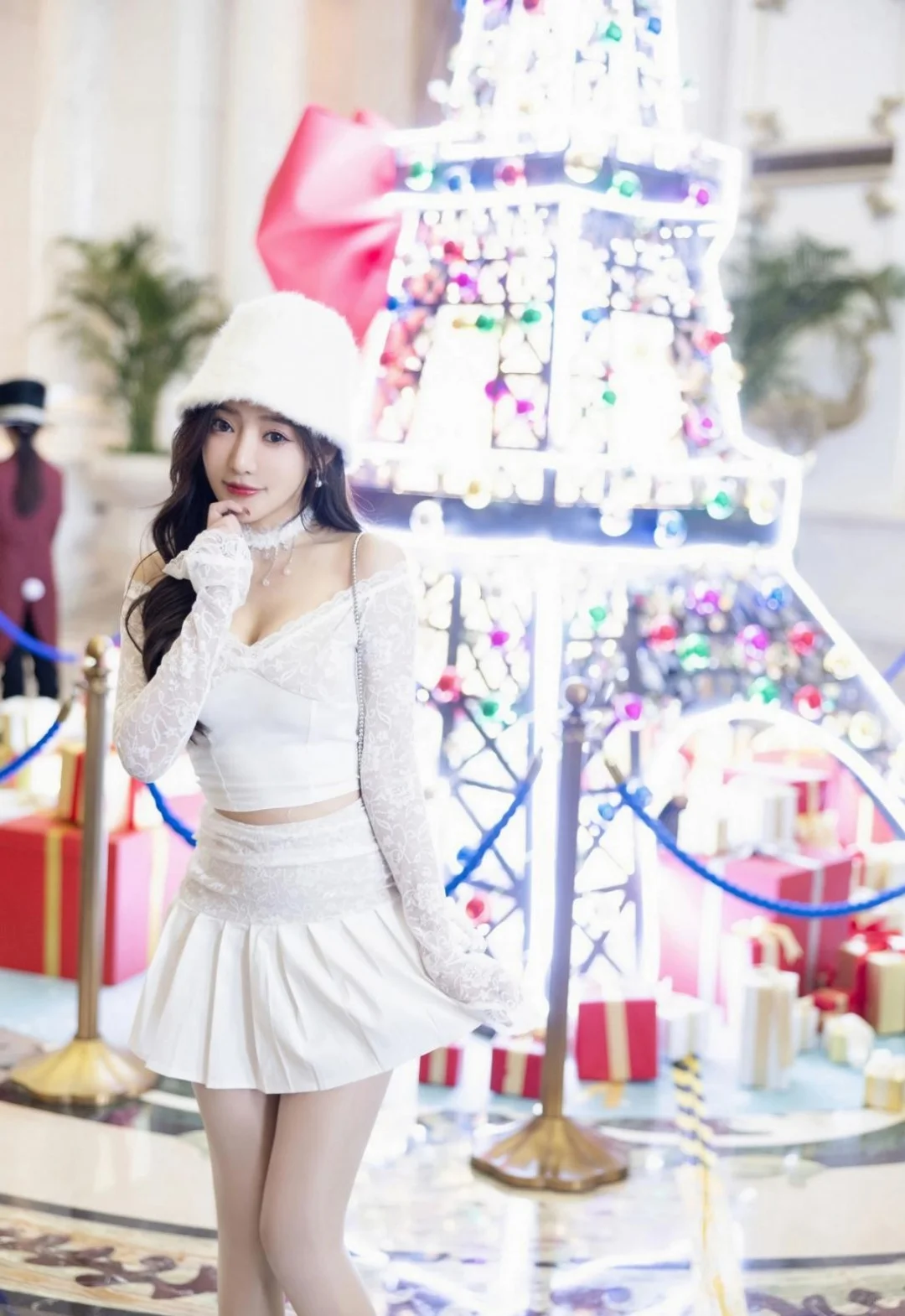 秀人网模特 王馨瑶Yanni 写真合集 第四期