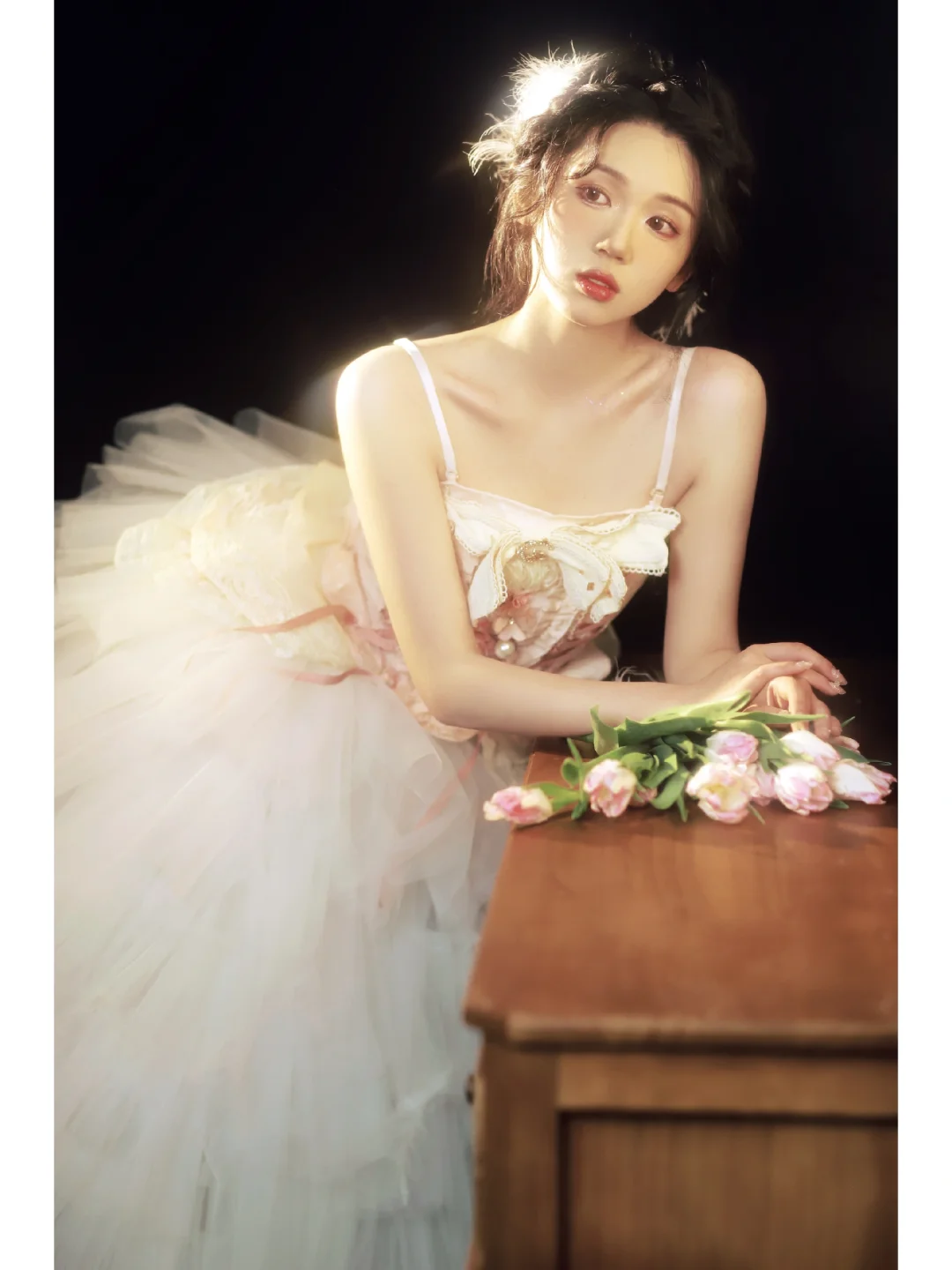 降临人间の天使🕊️被神明眷顾｜天使写真