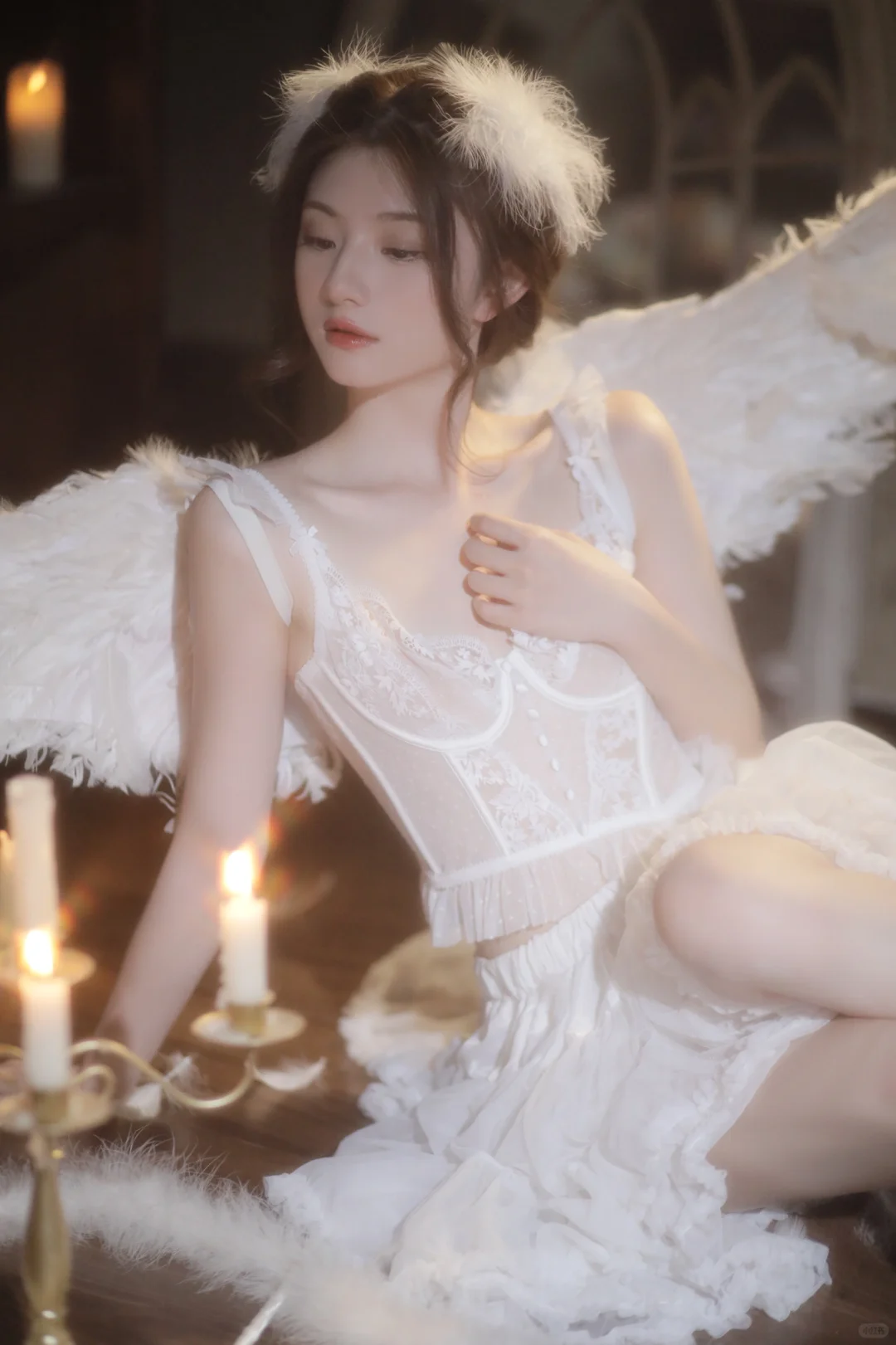 黎明的第一束光照下，我携万物降临人间👼🏻