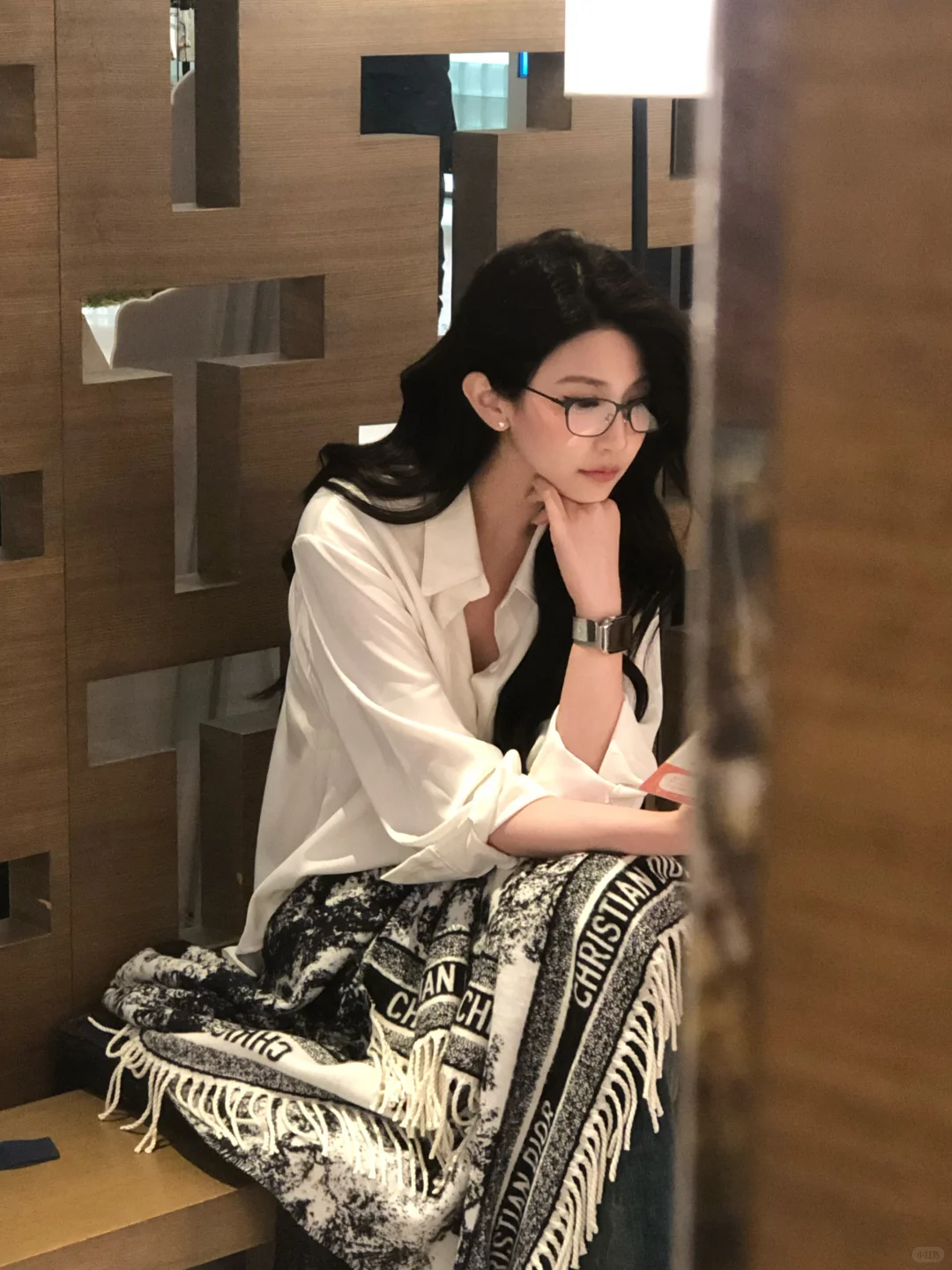 和姐姐初遇的图书馆