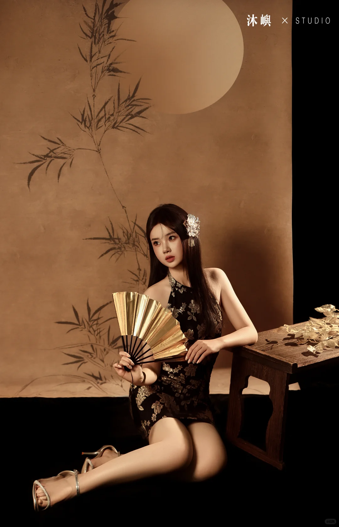 真的太爱啦！新中式国风美腻了|泰安写真