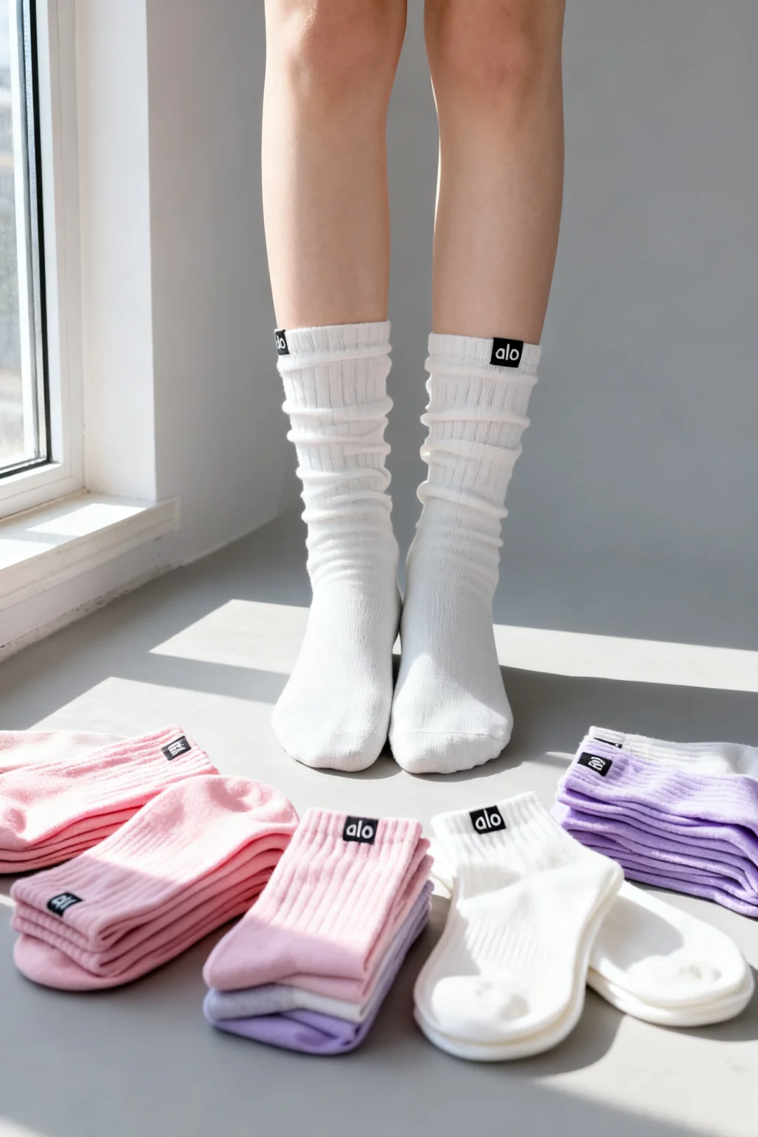 运动党必备！这双瑜伽袜防滑又保暖🥰