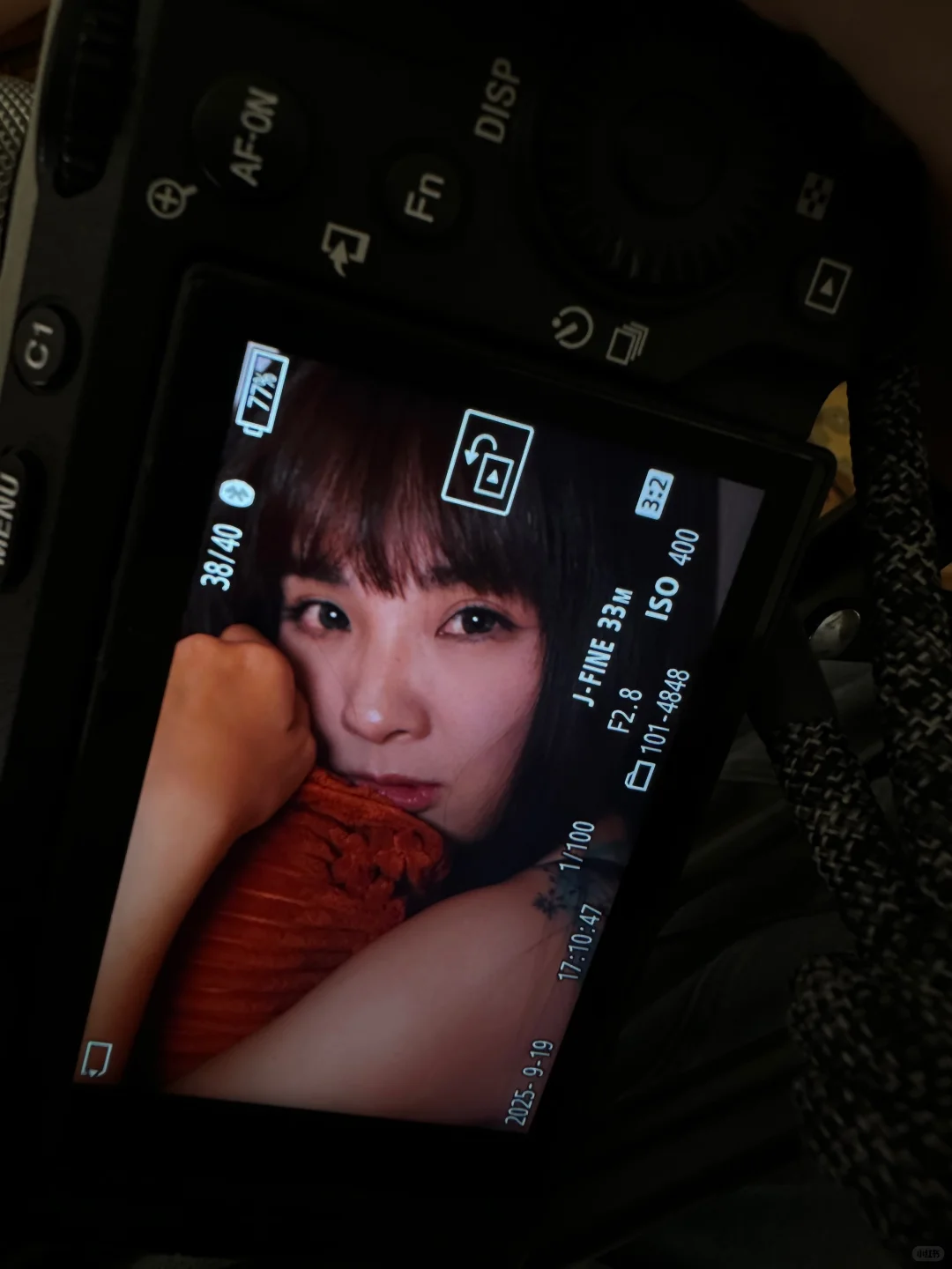 关于女摄视角 索尼原片直出📸