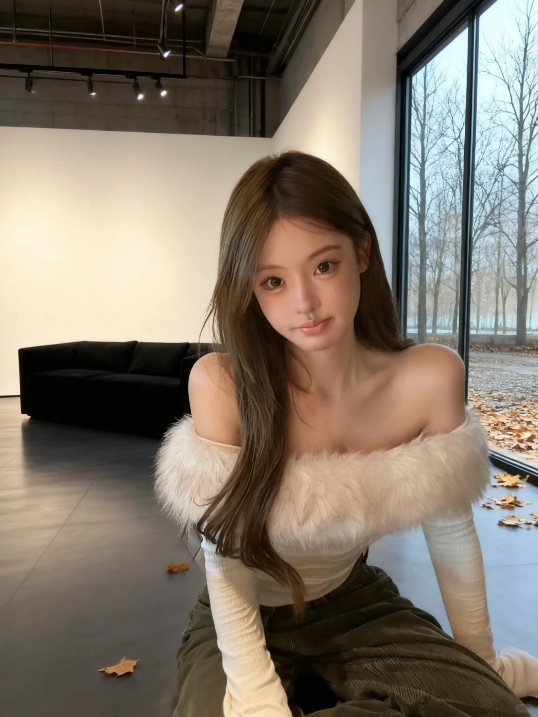 这一套好纯欲好有氛围感！