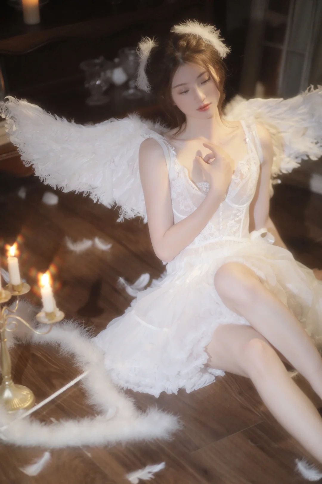 黎明的第一束光照下，我携万物降临人间👼🏻