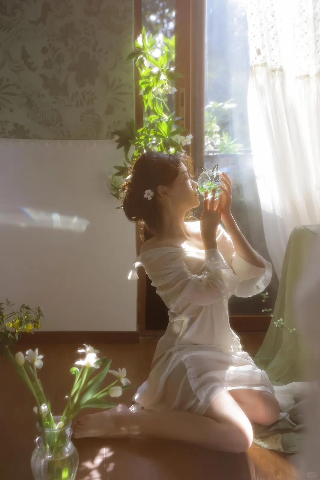 在青岛，拍到了人生私房照