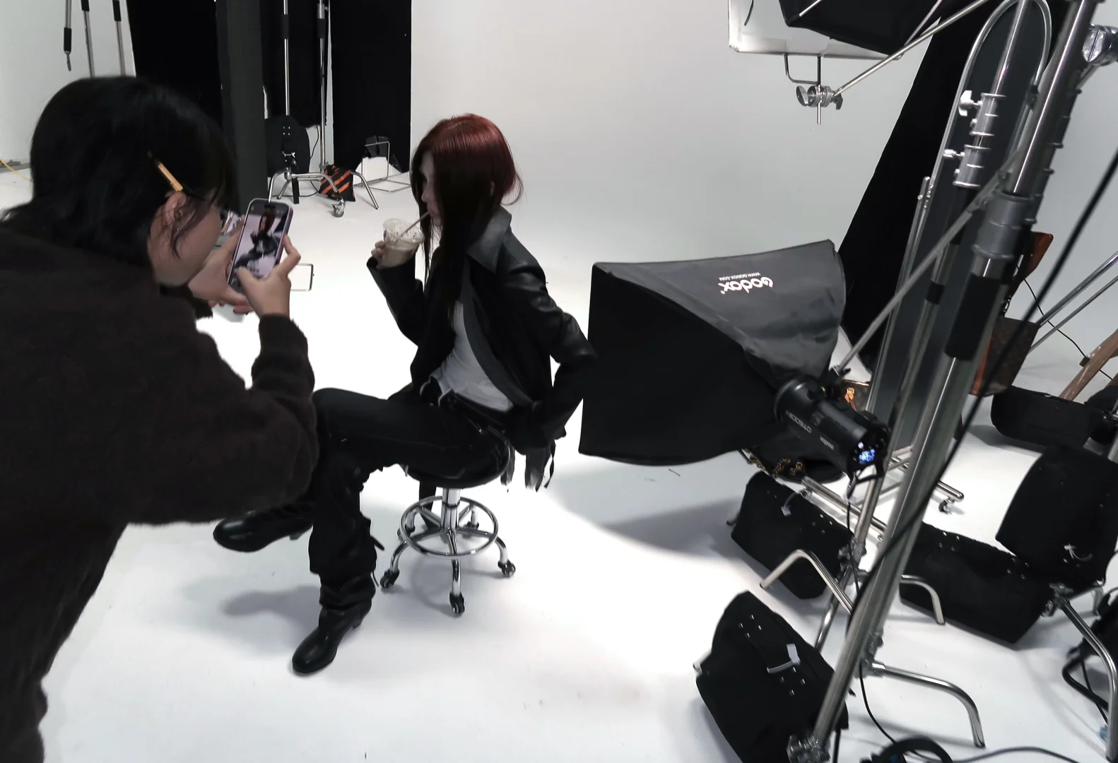 拍照的时候心里默念我是金主训🎚️