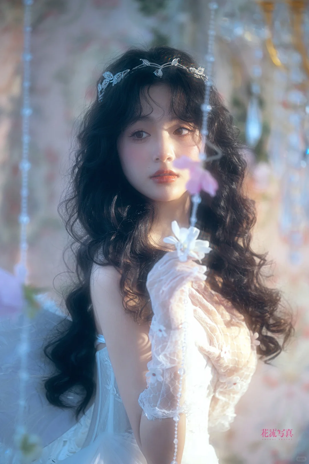 超仙纯欲少女写真！美神降临人间💕