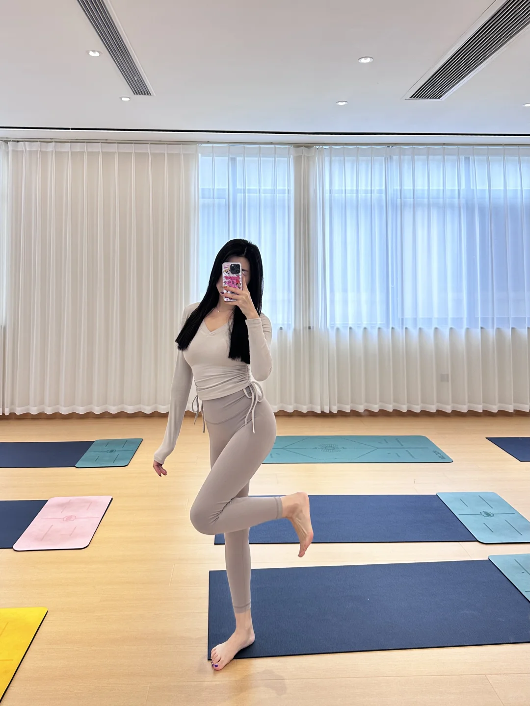 普拉提女孩的日常🧘‍♀️