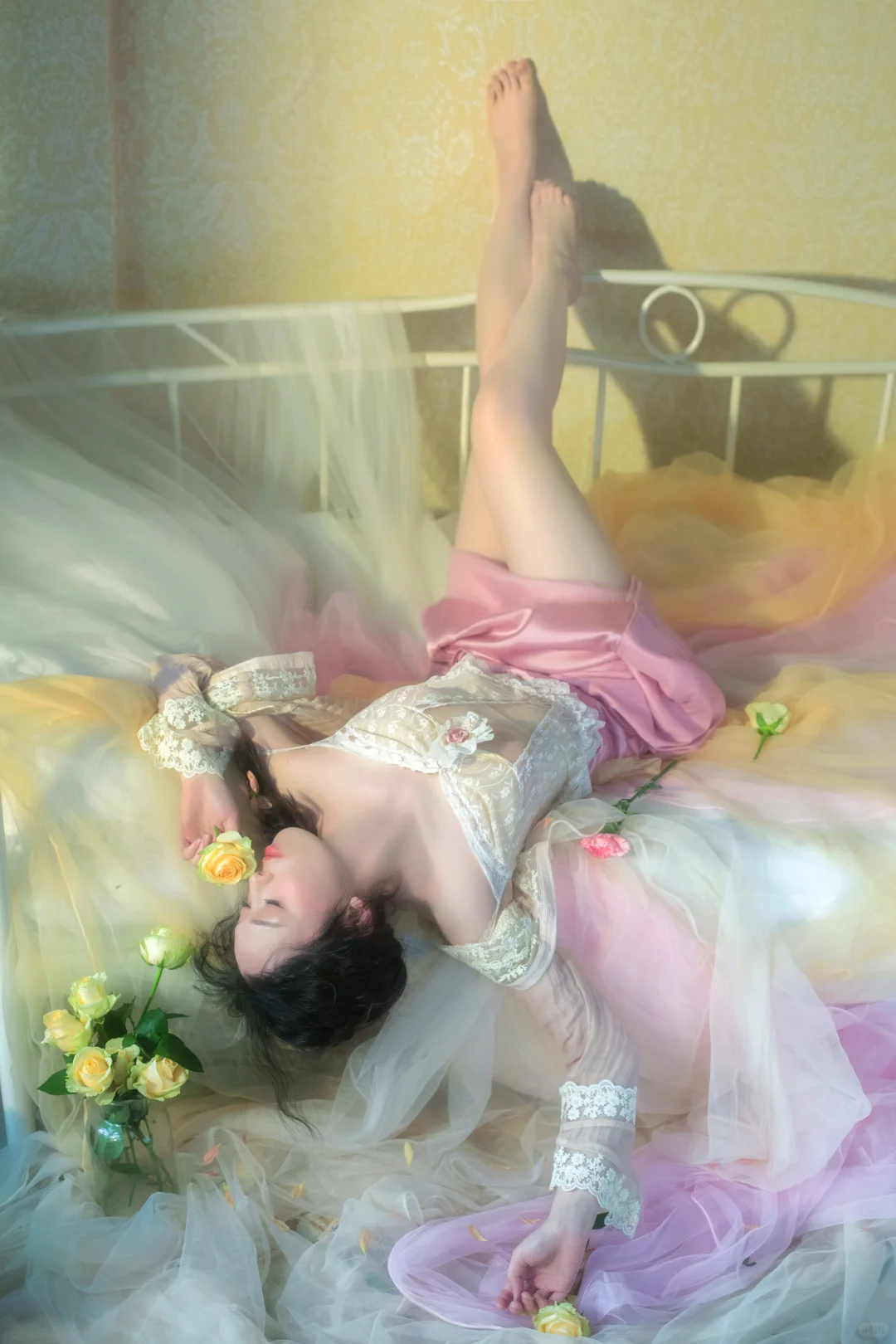 她像一幅画｜重庆私房写真温柔记录