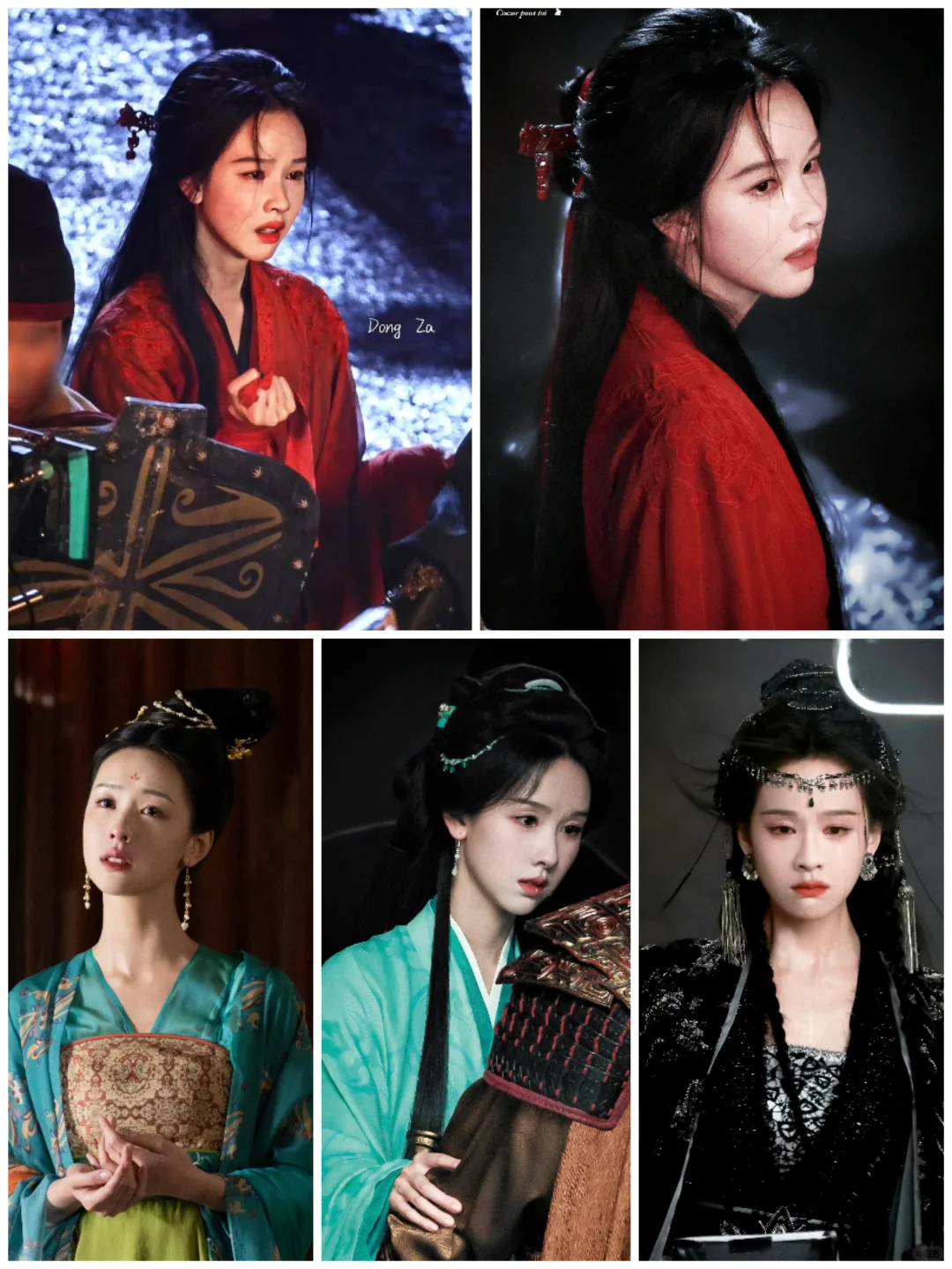 大唐辟珠记看看陈都灵！！！