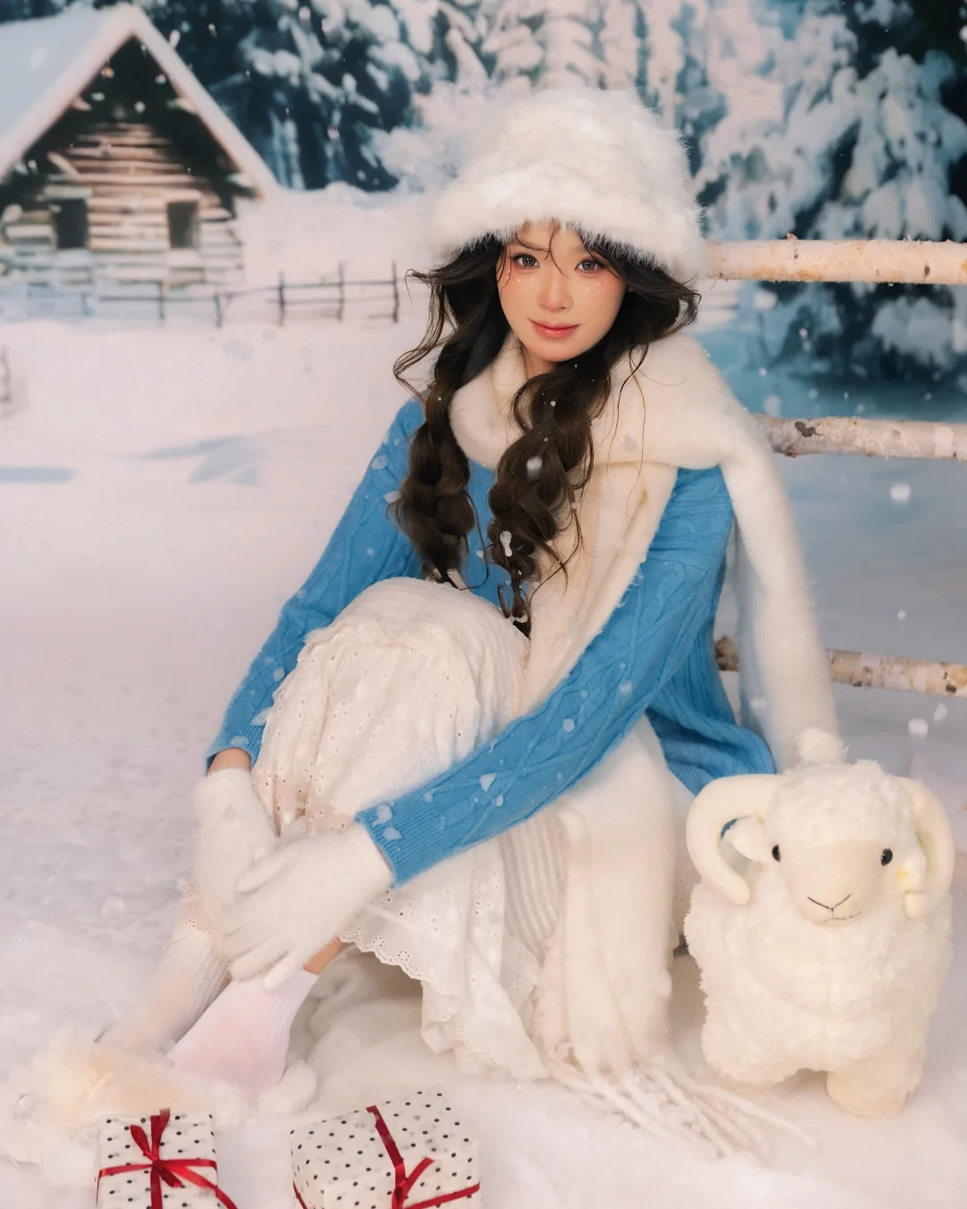 连云港写真丨❄️和你等一个冬天~