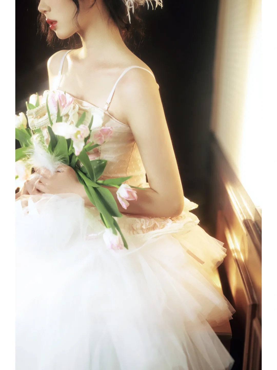 降临人间の天使🕊️被神明眷顾｜天使写真