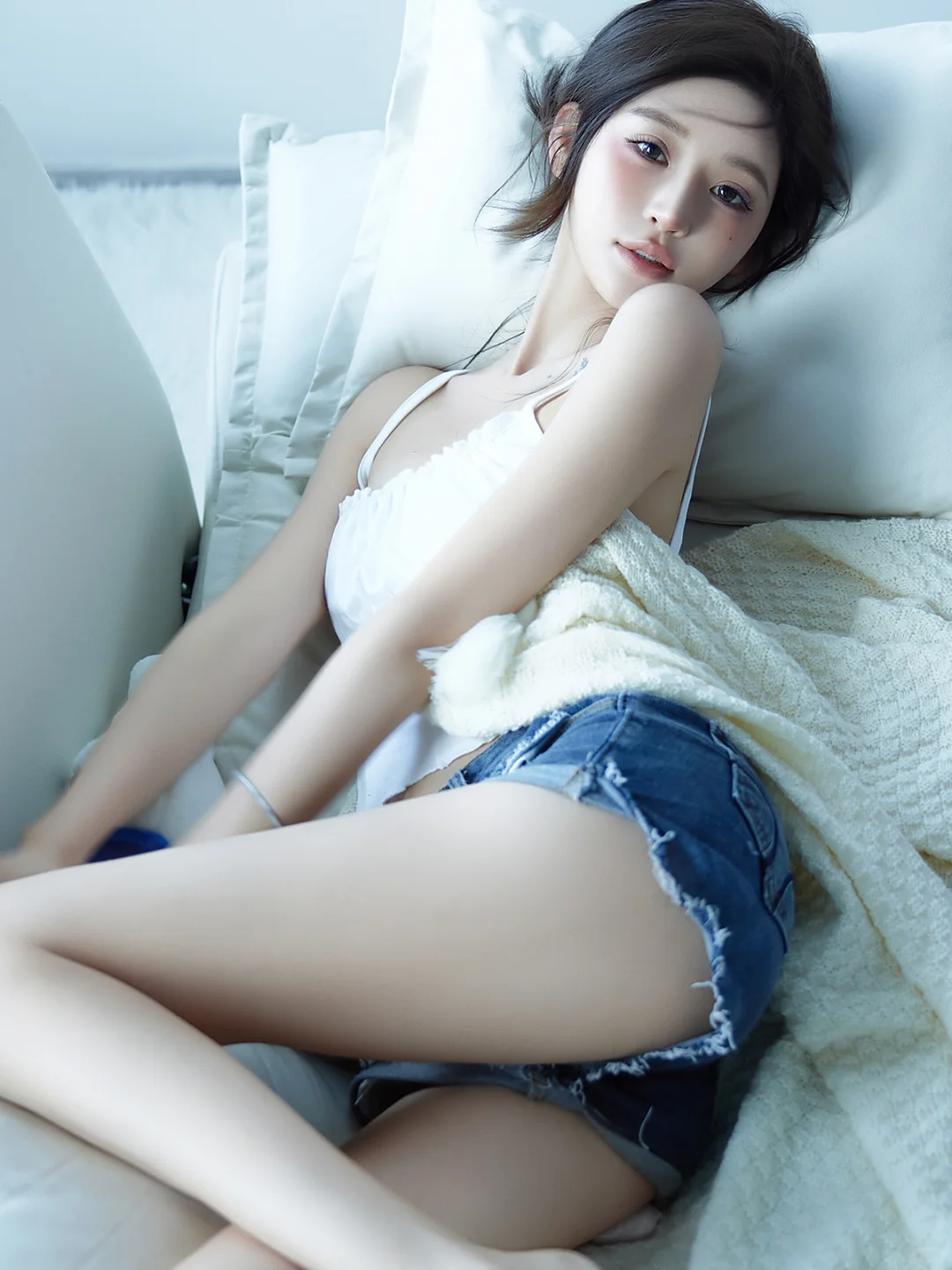 漂亮的年纪就是要让自己开心🤍居家少女