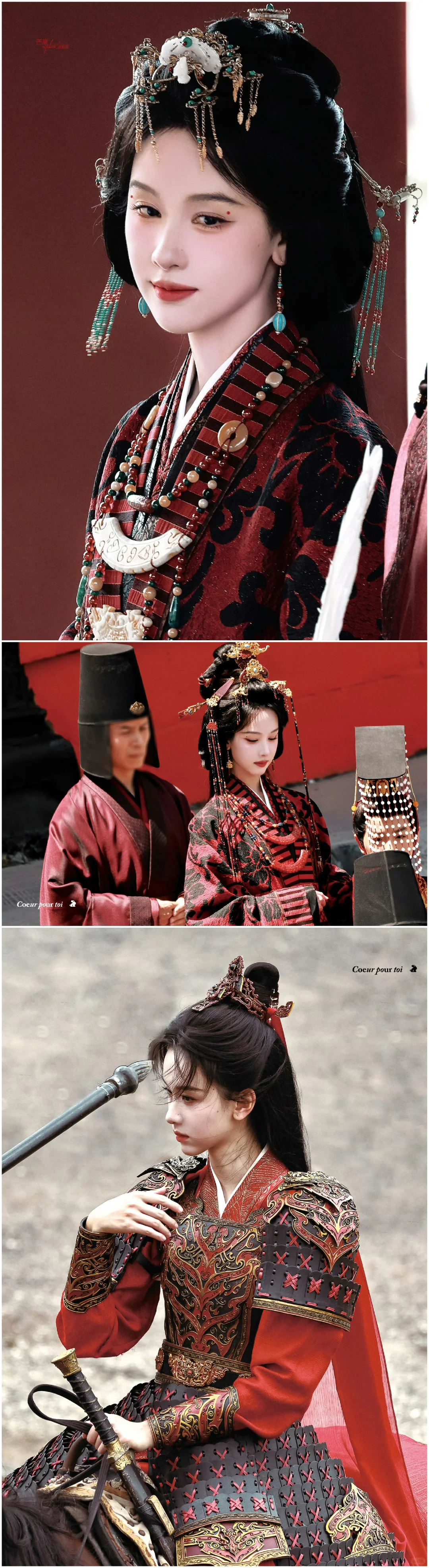 大唐辟珠记看看陈都灵！！！