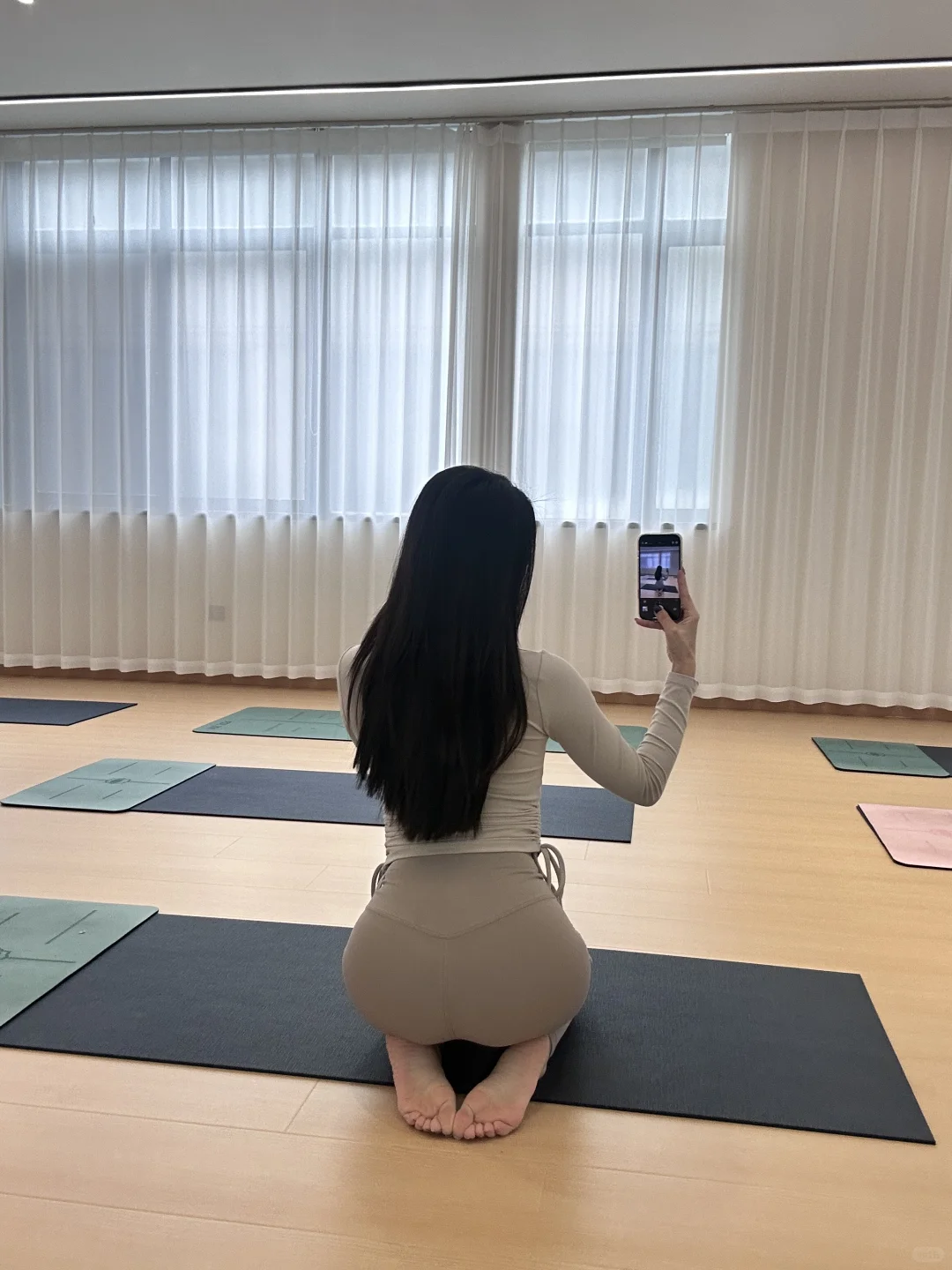 普拉提女孩的日常🧘‍♀️