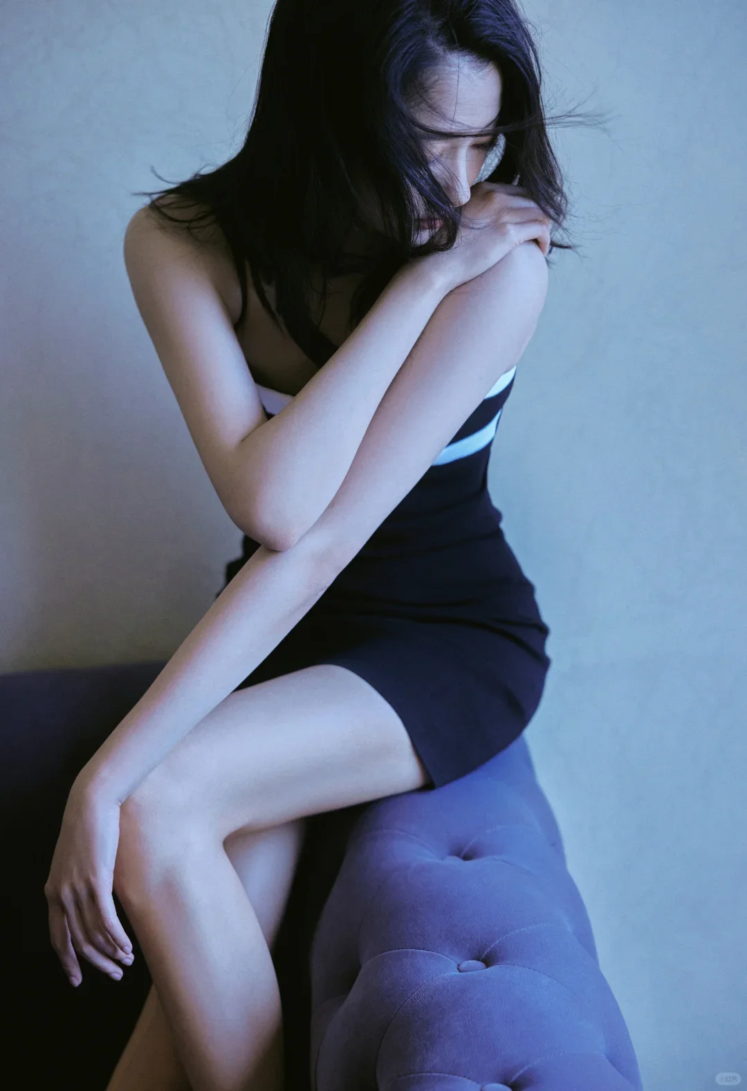 关晓彤纯欲私服小心机 氛围美人妩媚撩