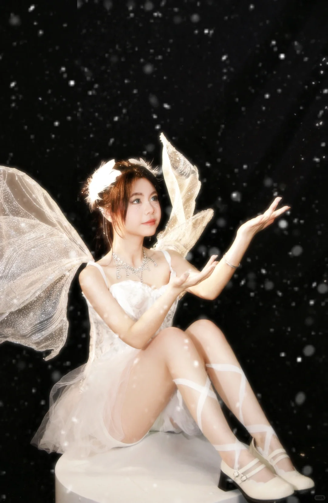 一张封神！谁拍谁好看的梦幻天使！