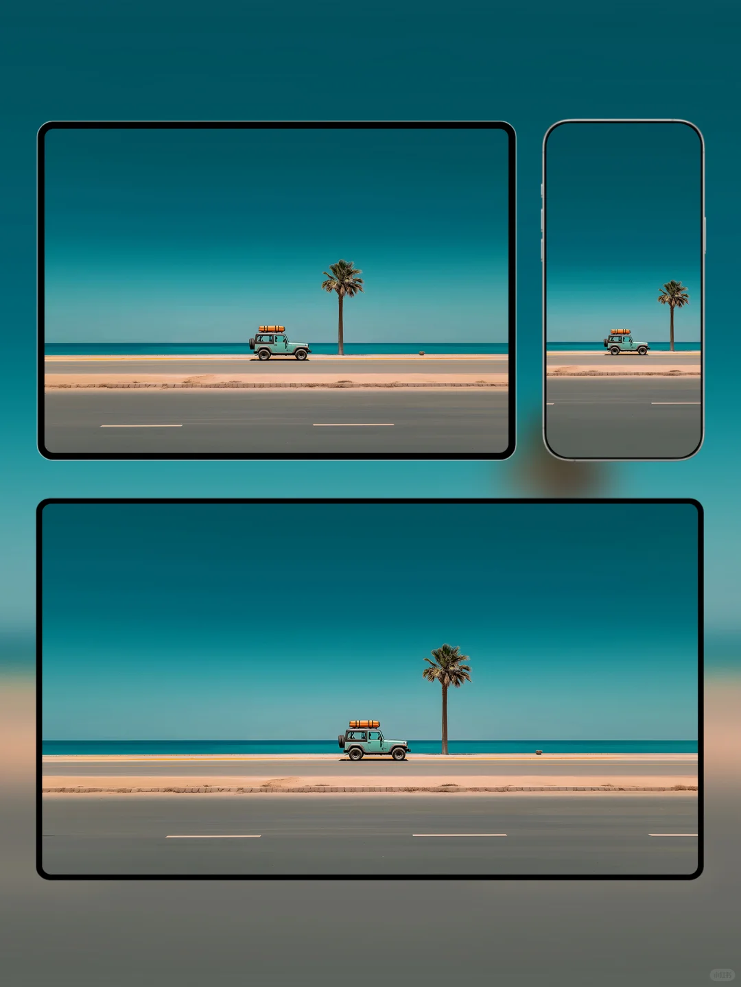 ipad&手机壁纸｜高清4K｜氛围感｜风之自由