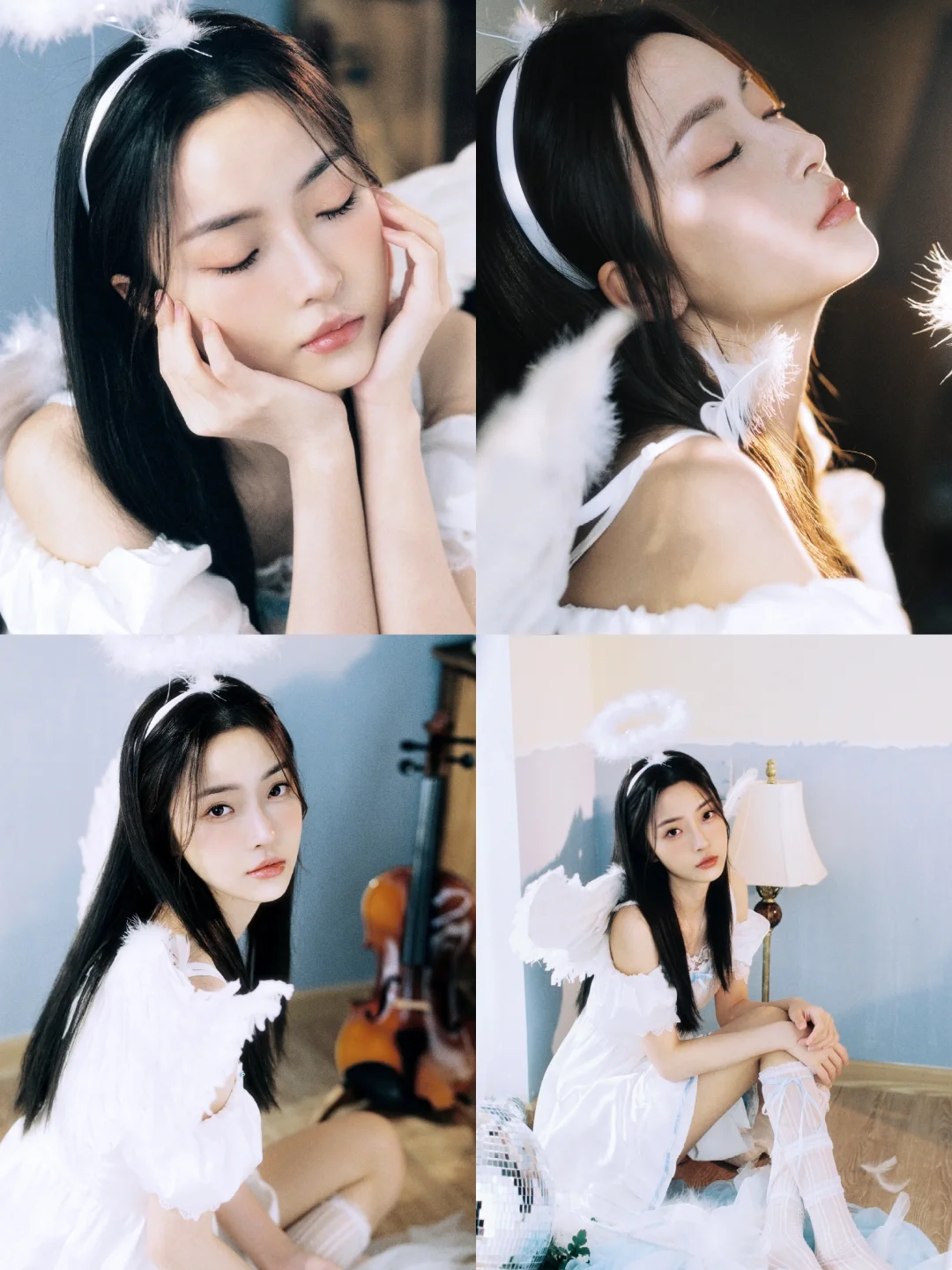 这就是天使少女的梦幻日常！深圳写真