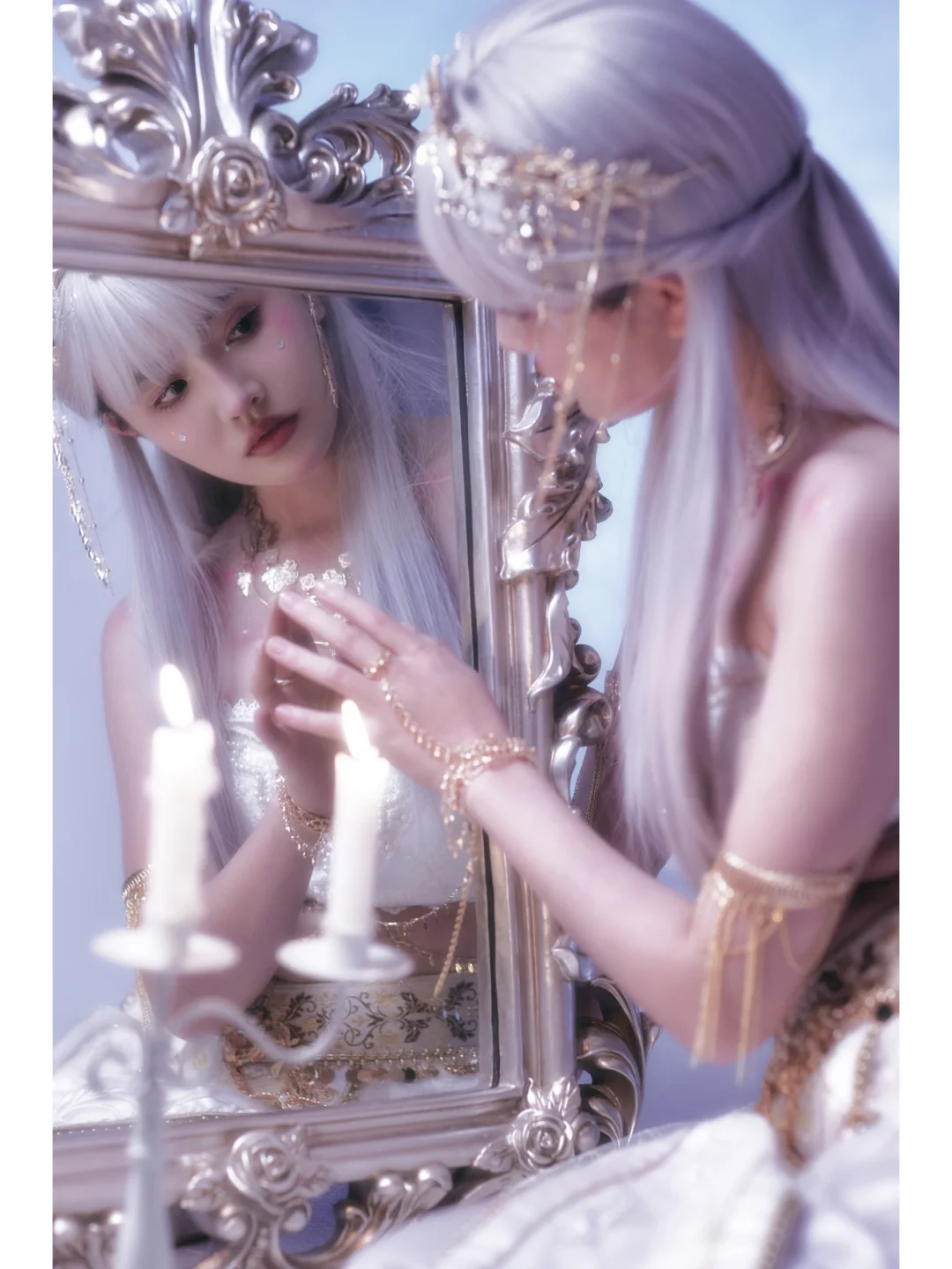 天使精灵公主天使之翼写真