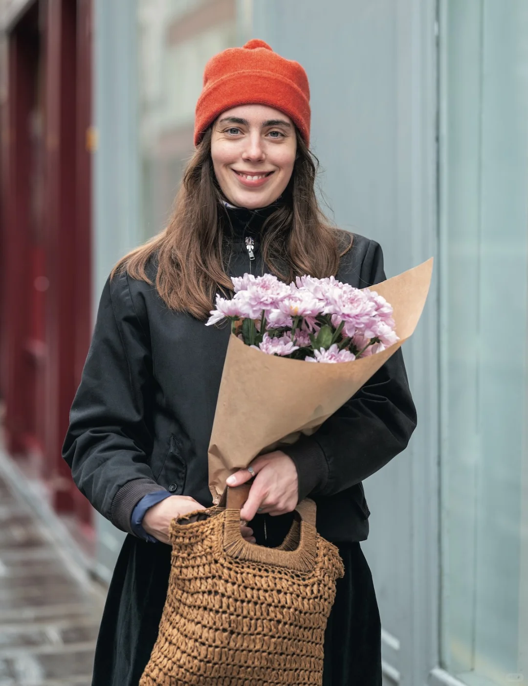 一组街拍 时髦人入冬