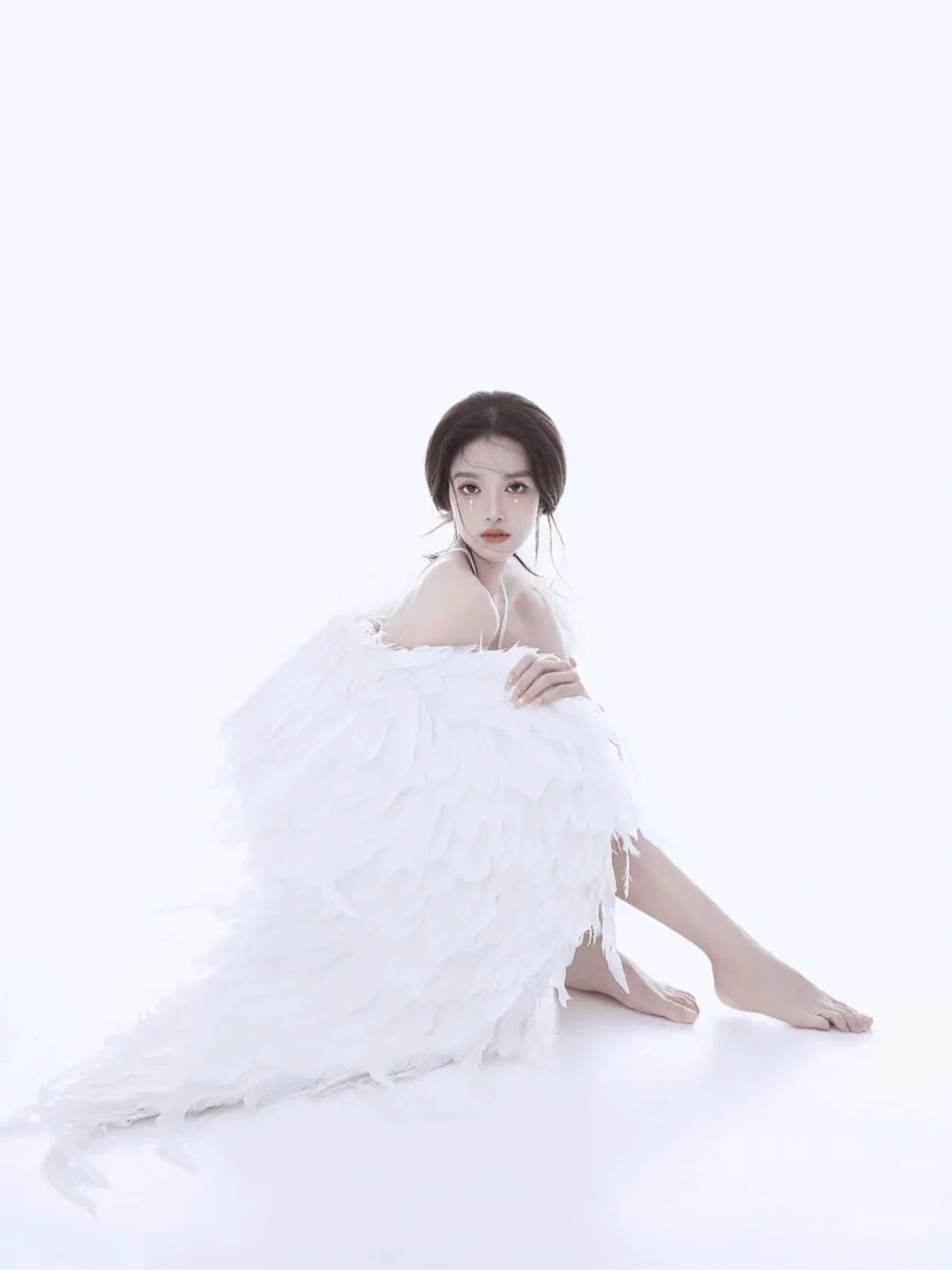 天使系列·☁️仙气飘飘的天使写真来啦