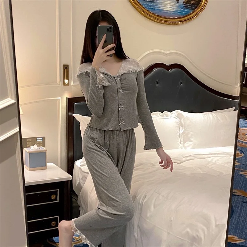 ✨就喜欢这种纯欲风睡衣