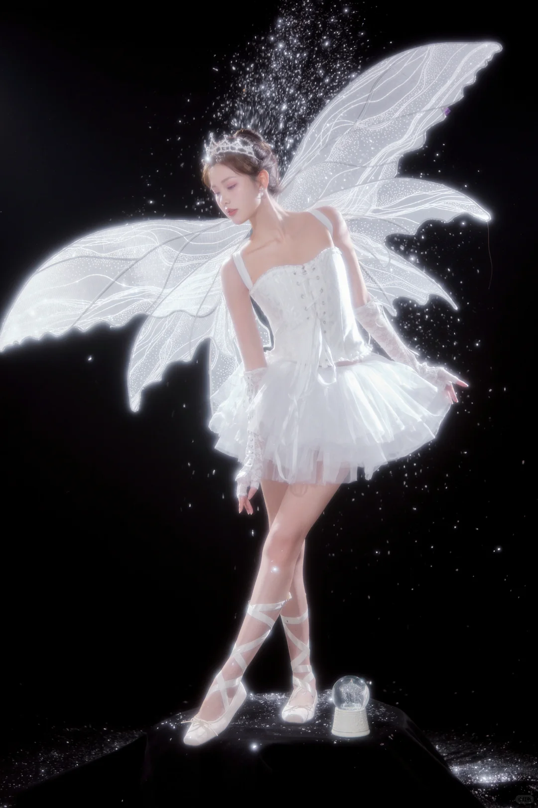 救命！谁懂啊！天使写真美到窒息✨被追着问