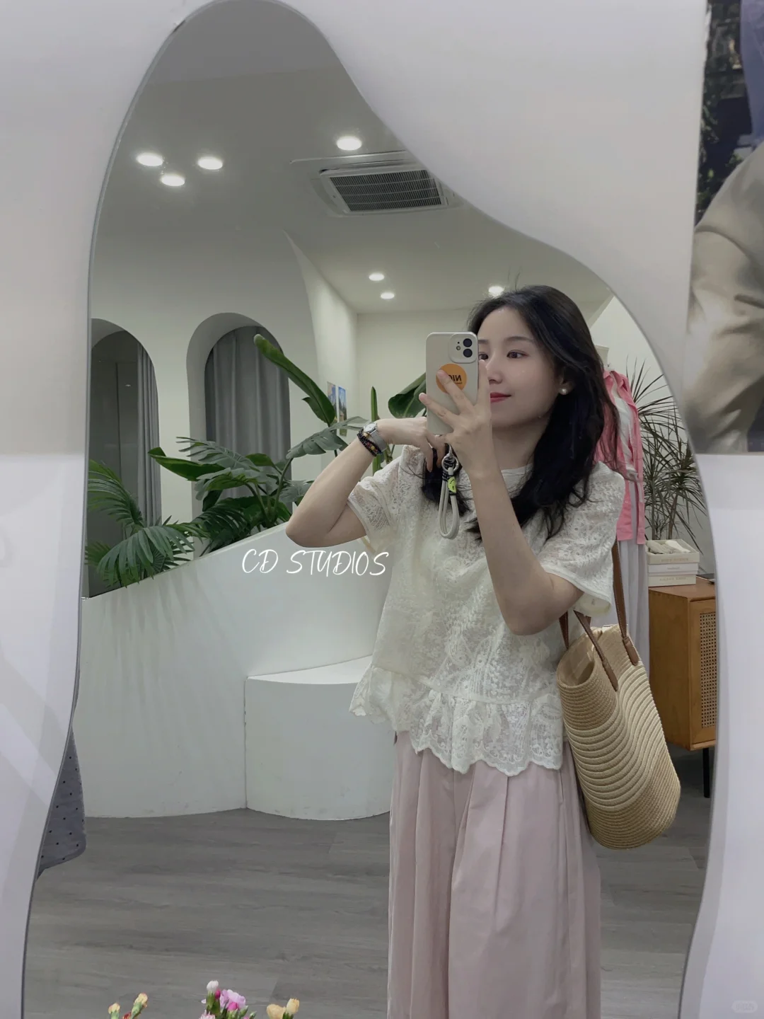 甜甜的女孩子穿搭呀❤️