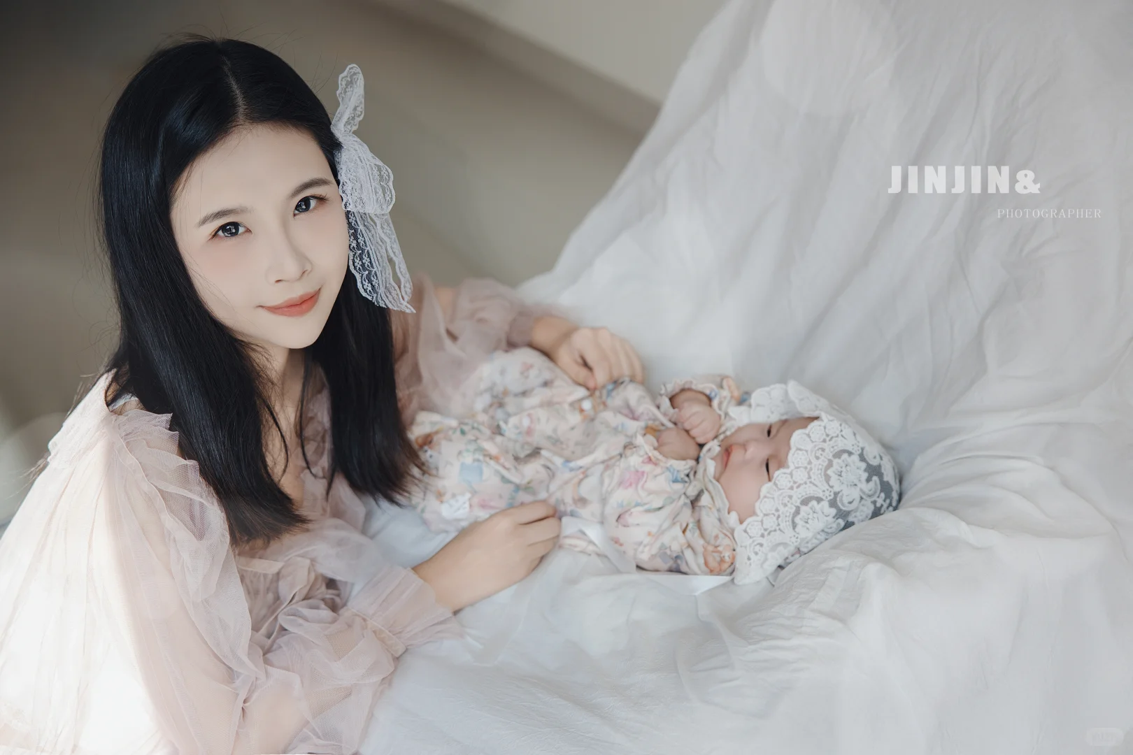 葫芦岛兴城上门摄影|私房风百天照客片分享