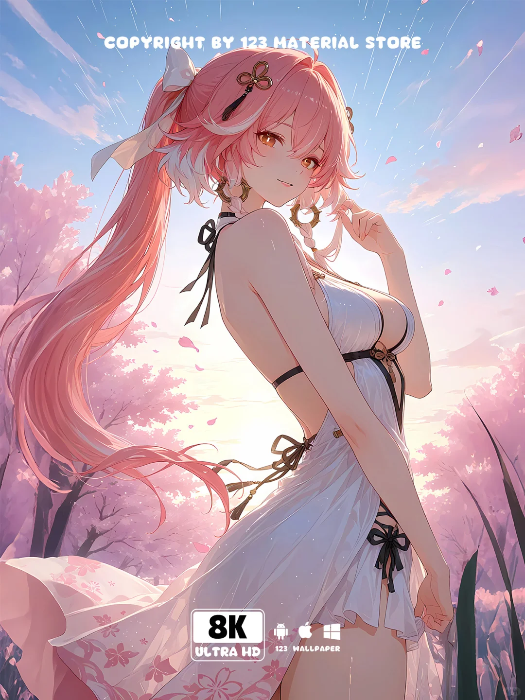 #972 鸣潮长离壁纸 美到失语💕💕💕