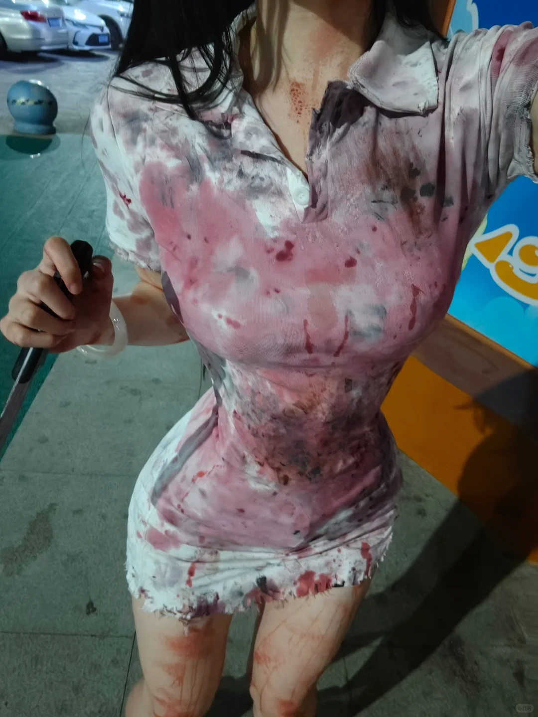 腿长会吓到你吗