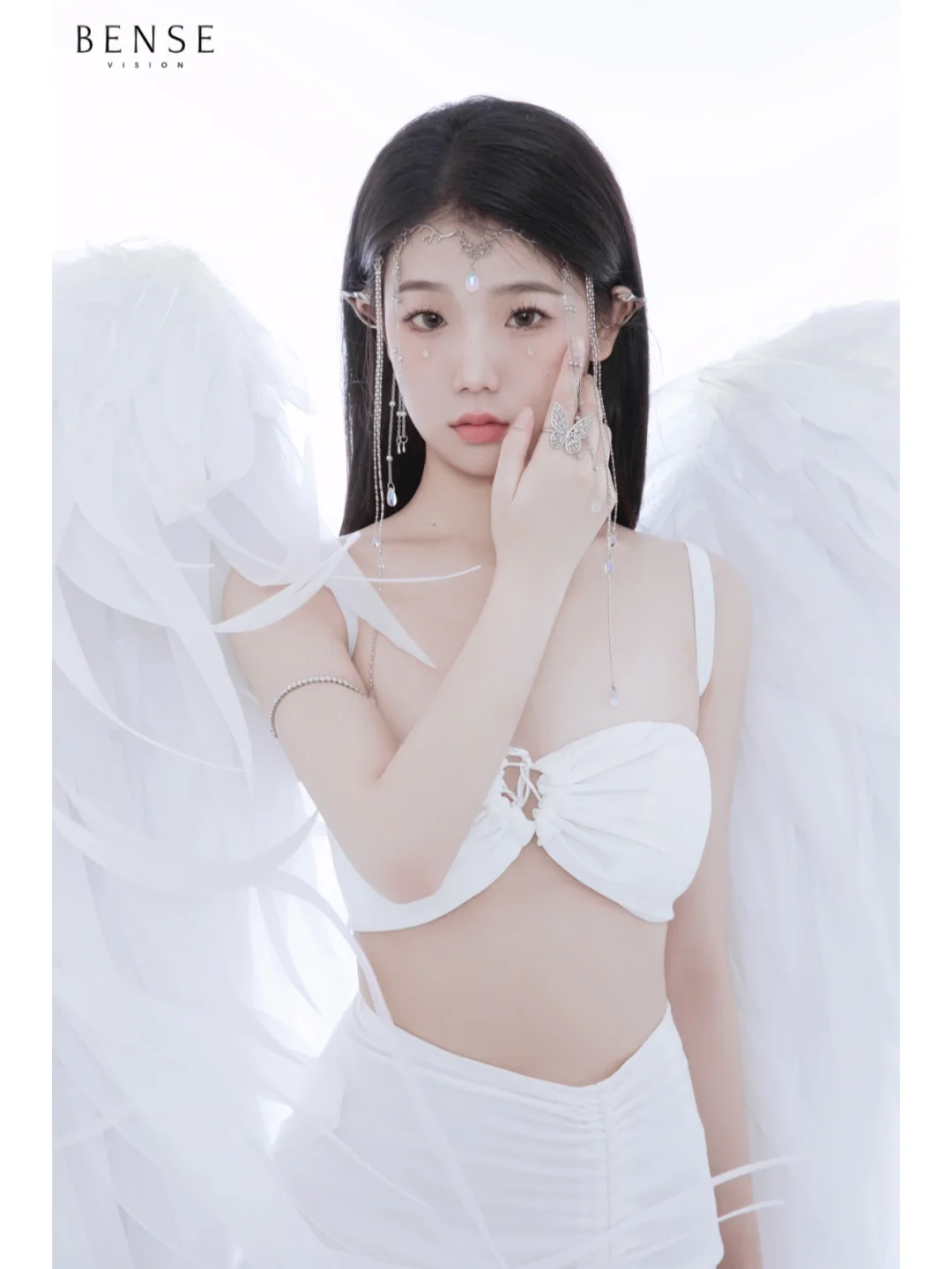 天使之翼少女写真·尽显女神优雅