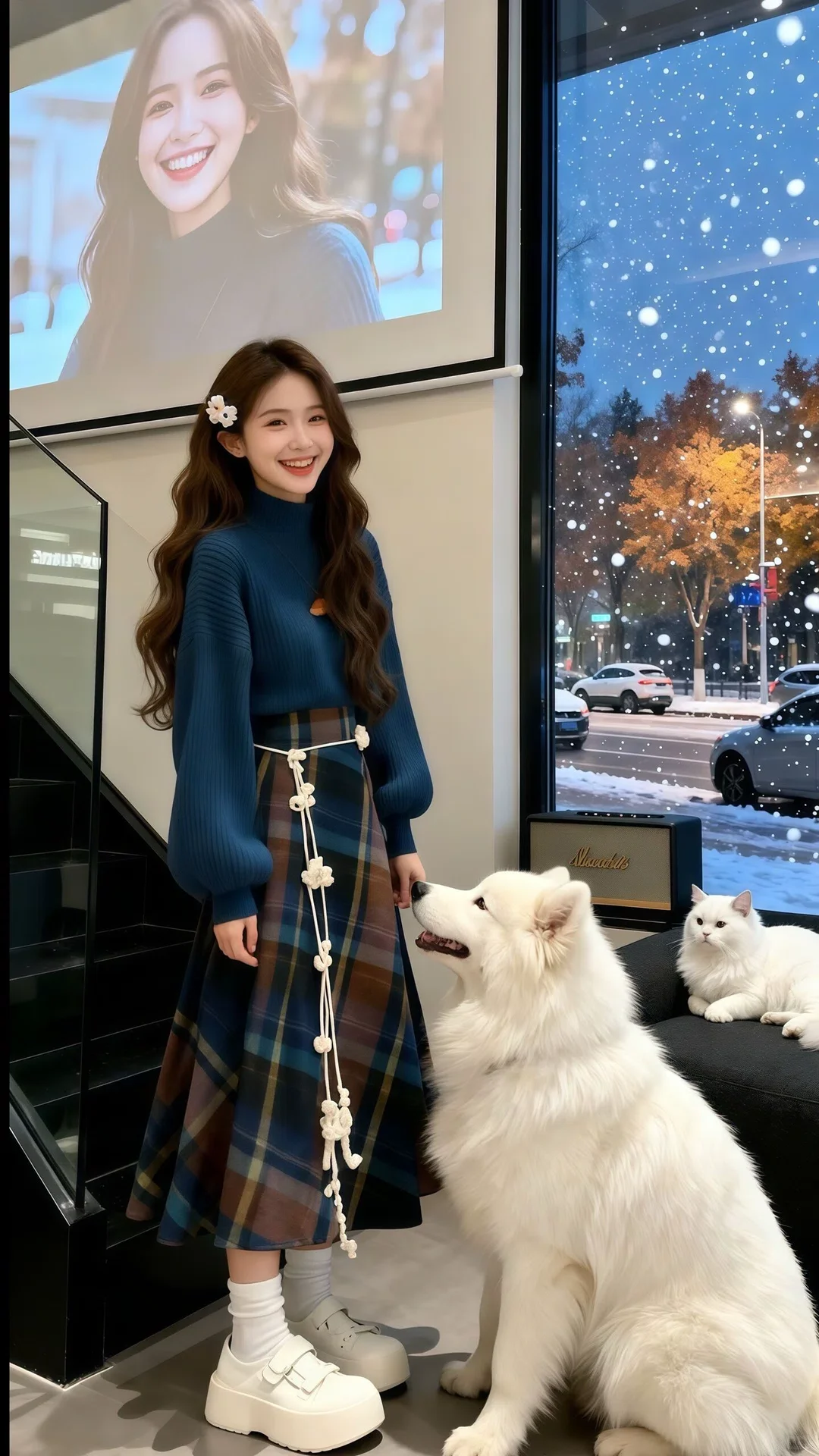 悄悄告诉你，好喜欢这种慵懒感