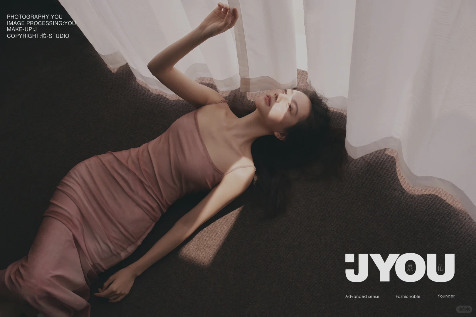 她说我拍的写真有一种平静的生命力｜轻私房