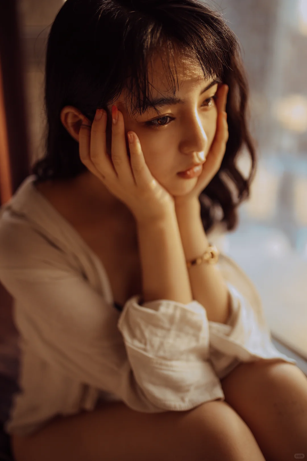 光影里的她，像一首未完的诗｜法式私房