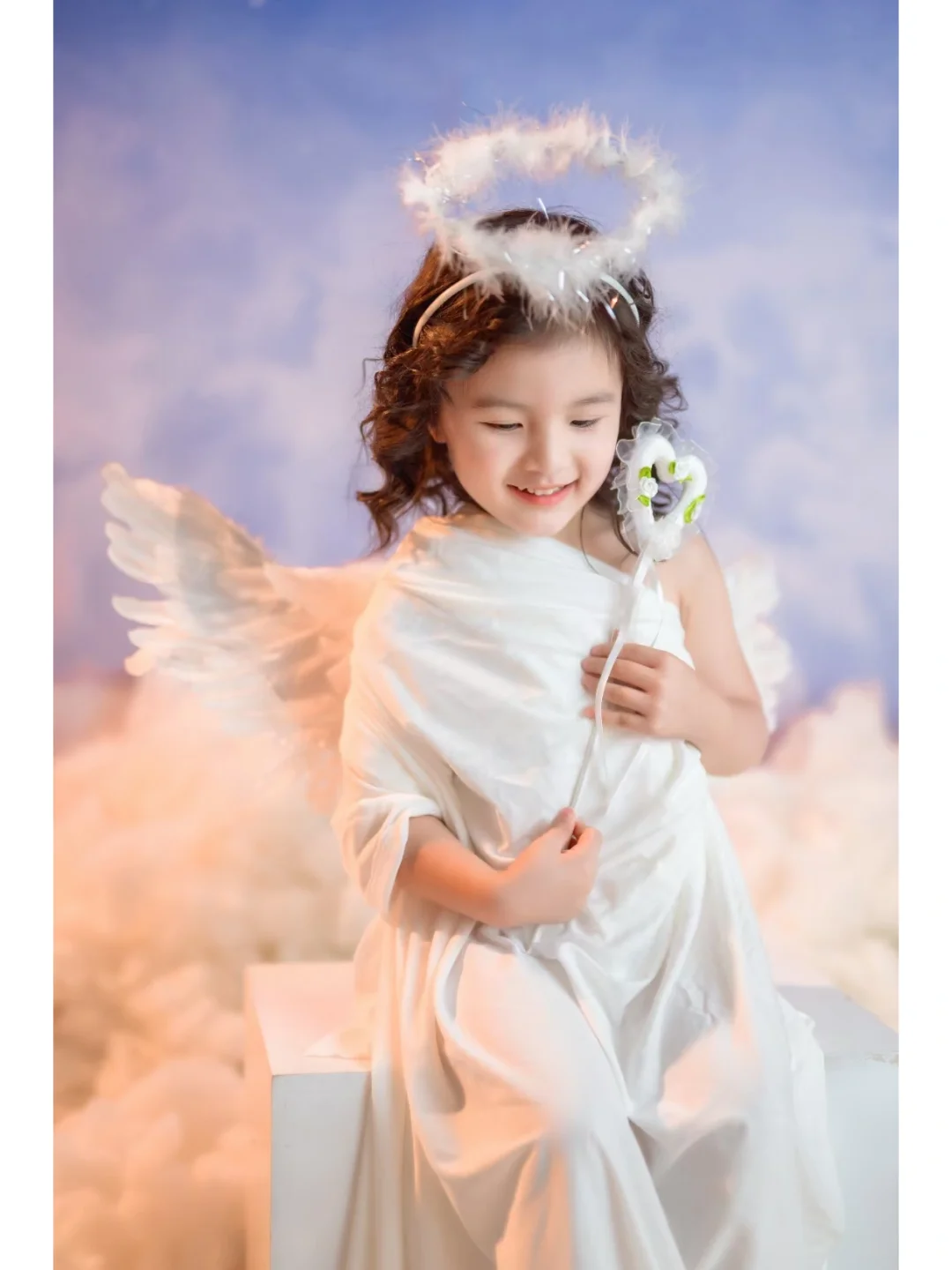 天啊！这个小天使也太好看了吧~