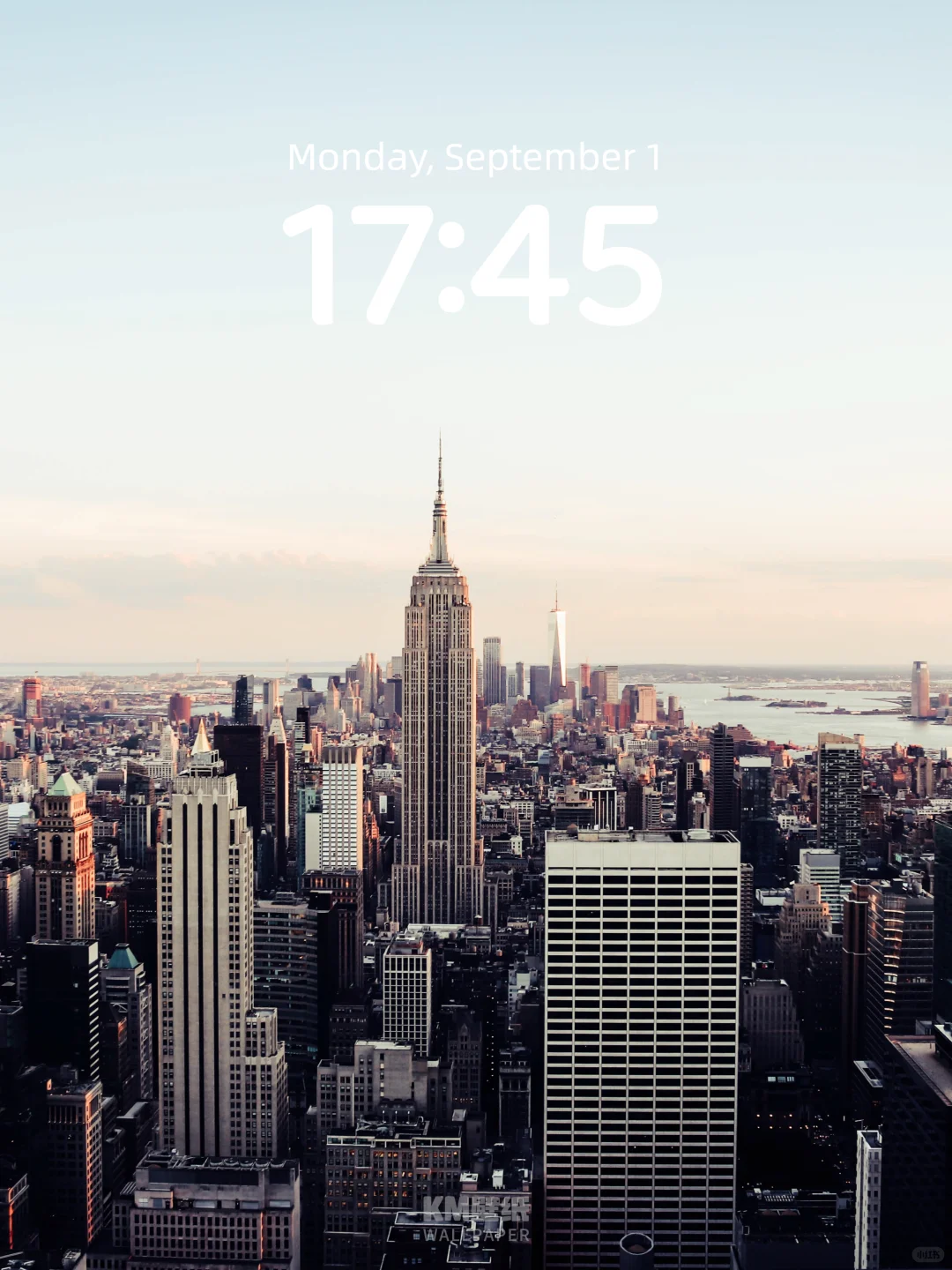185｜高级氛围感壁纸｜纽约黄昏